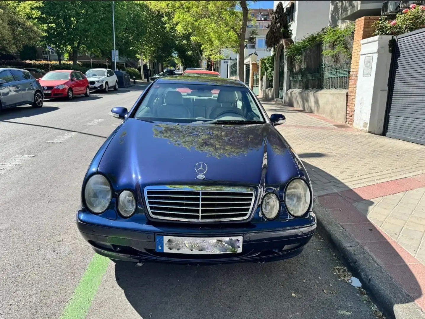 Mercedes-Benz CLK 320 Elegance Niebieski - 2