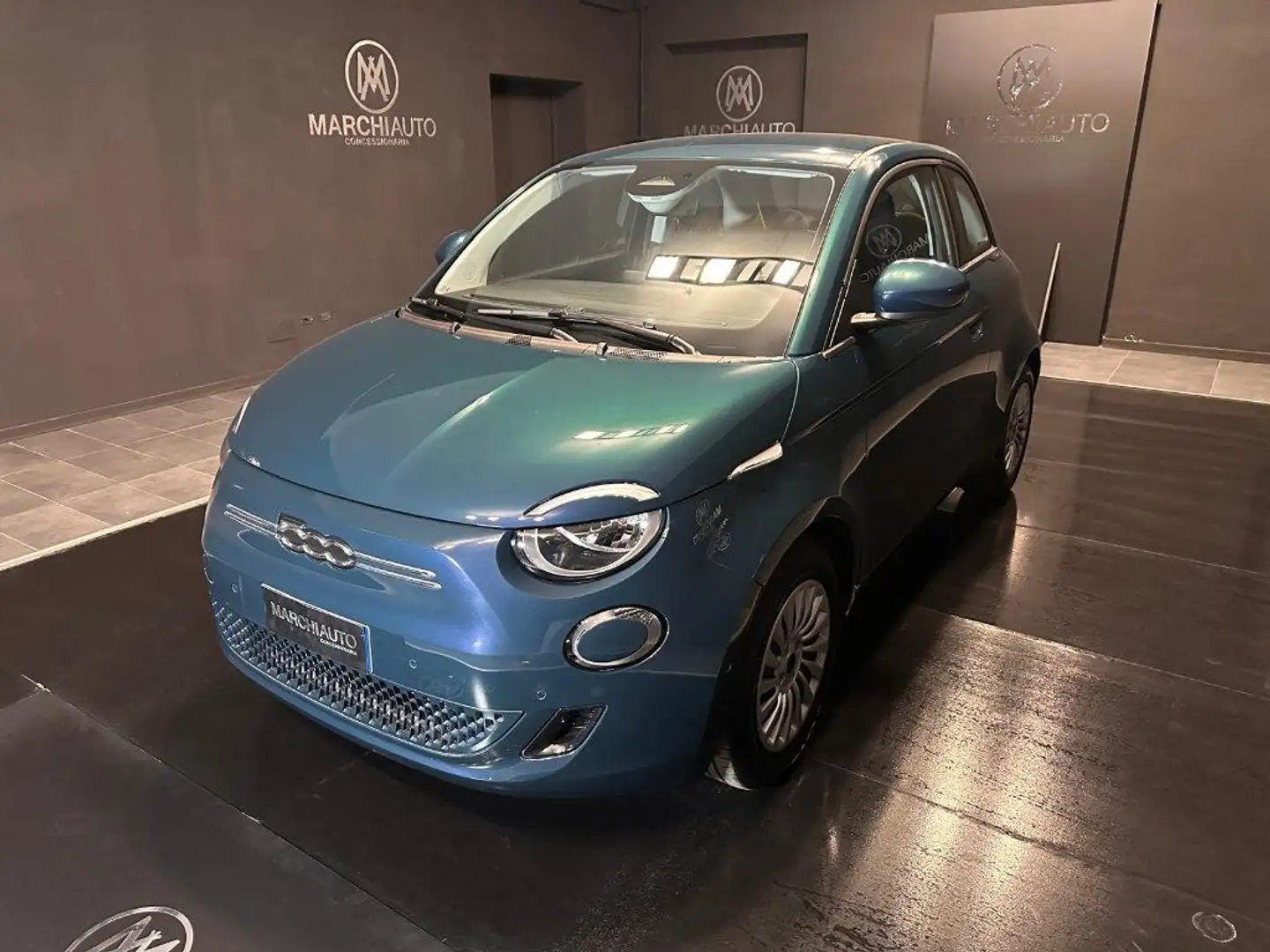 Fiat 500e 3+1 23,65 kWh - Pack Comfort Kék - 1