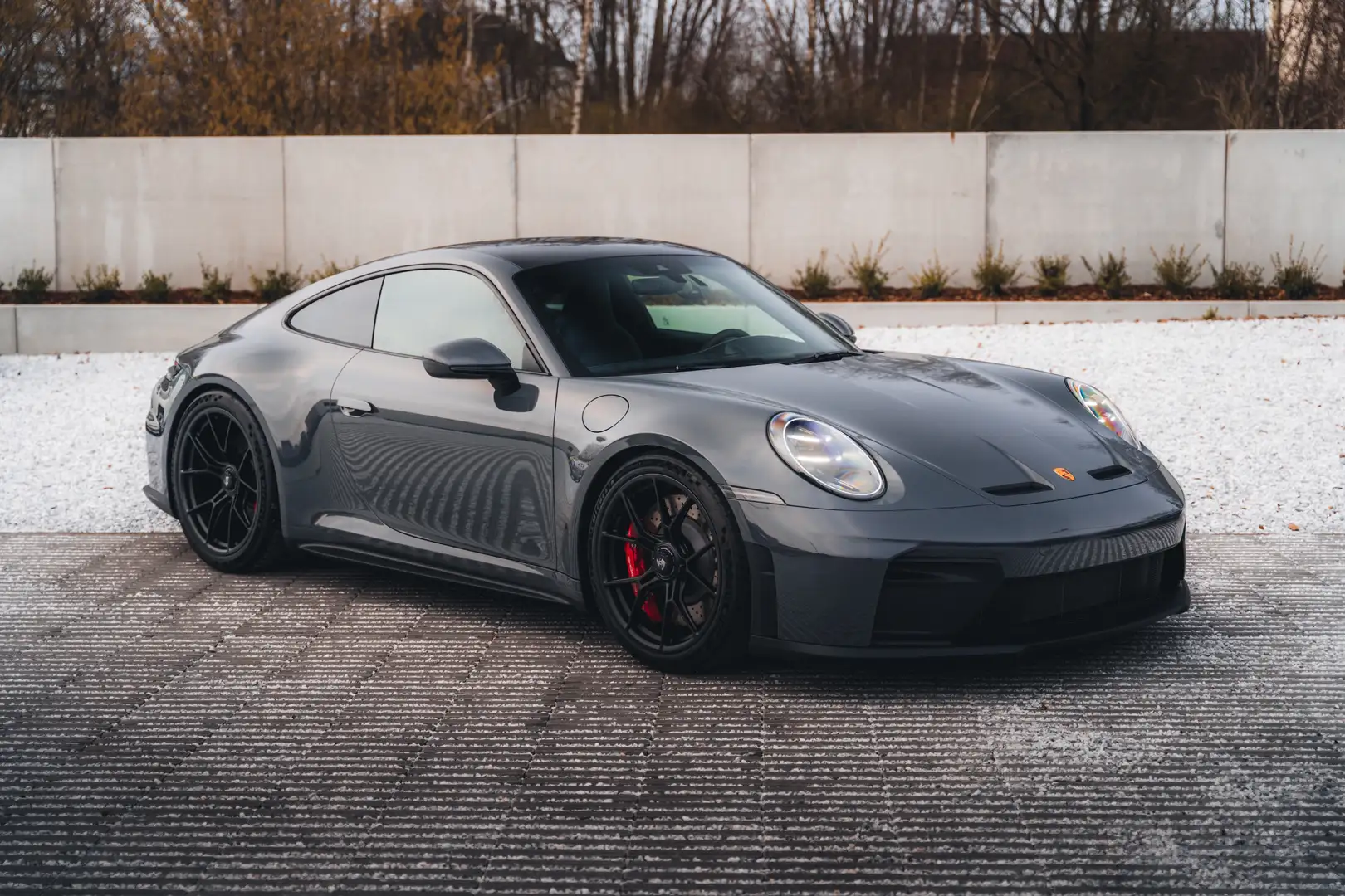 Porsche 992 992.2 GT3 Touring PDK / New / Carbon / Lift / Bose Grau - 1