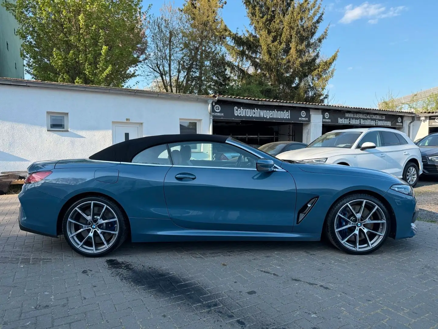 BMW M850 Cabrio M850 i xDrive Mavi - 1