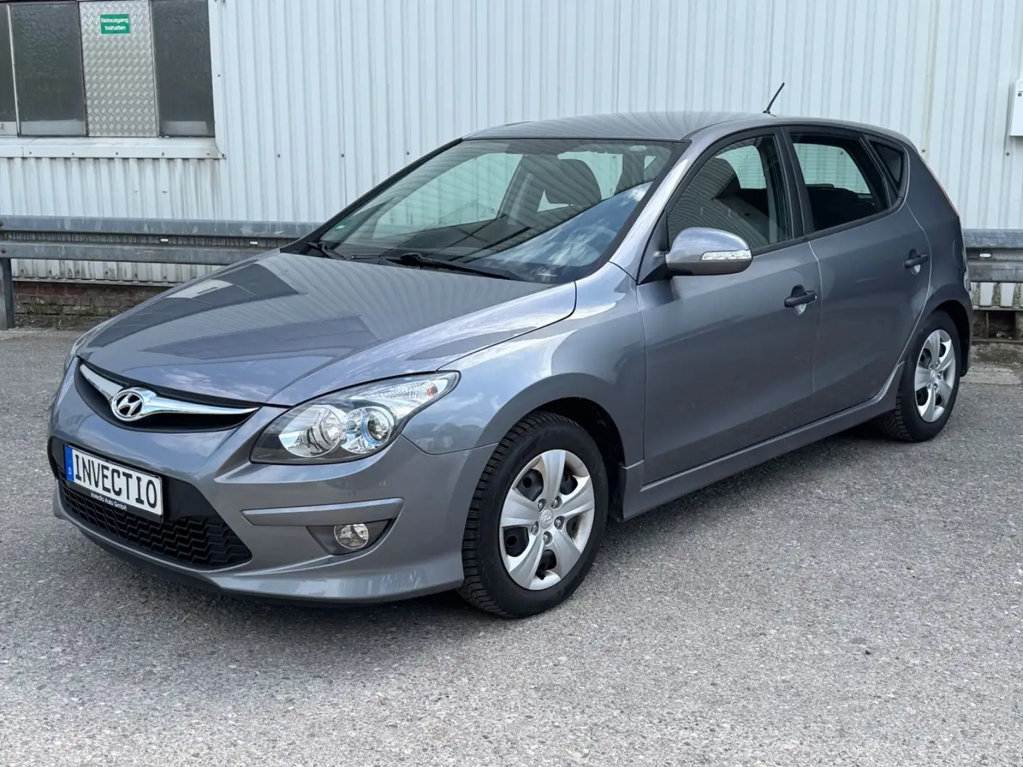 Hyundai i30 FIFA WM Edition* Euro5* Klima *Kupplung Neu Gris - 1
