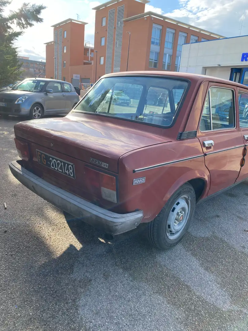 Fiat 128 berlina Rood - 2