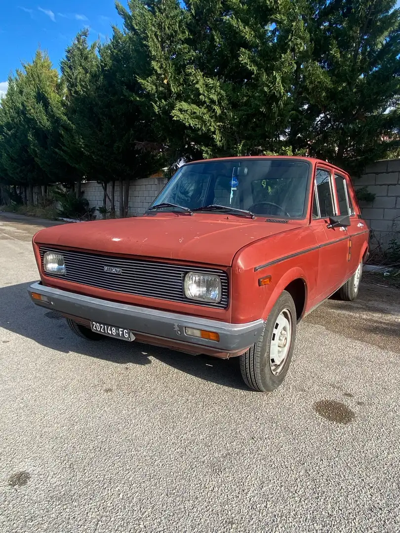 Fiat 128 berlina Kırmızı - 1