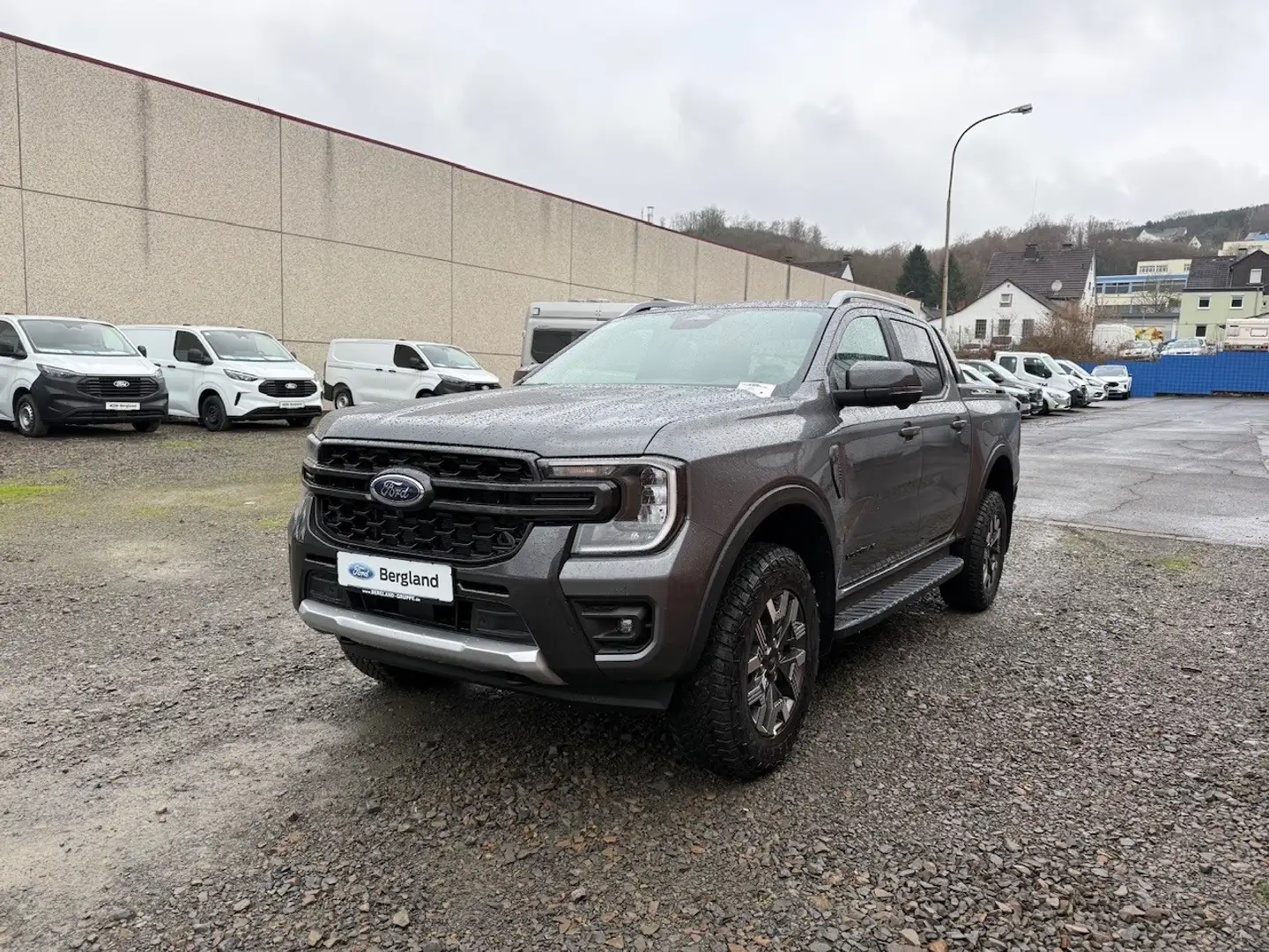 Ford Ranger WILDTRAK 281PS PHEV Automatik Grigio - 2