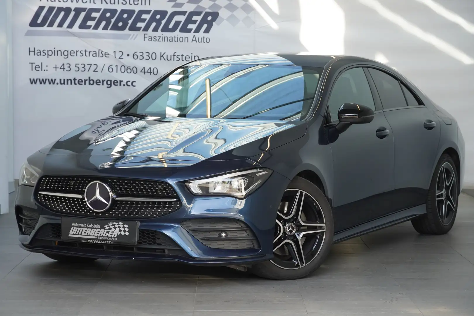Mercedes-Benz CLA 200 d 4Matic AMG Line DAB LED Blau - 2