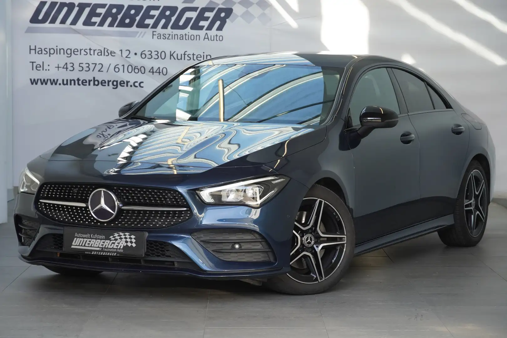 Mercedes-Benz CLA 200 d 4Matic AMG Line DAB LED Blau - 1