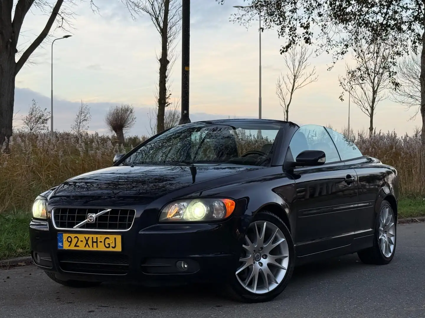 Volvo C70 Convertible 2.4i Momentum - Nautic Blue - Zeldzaam Azul - 2