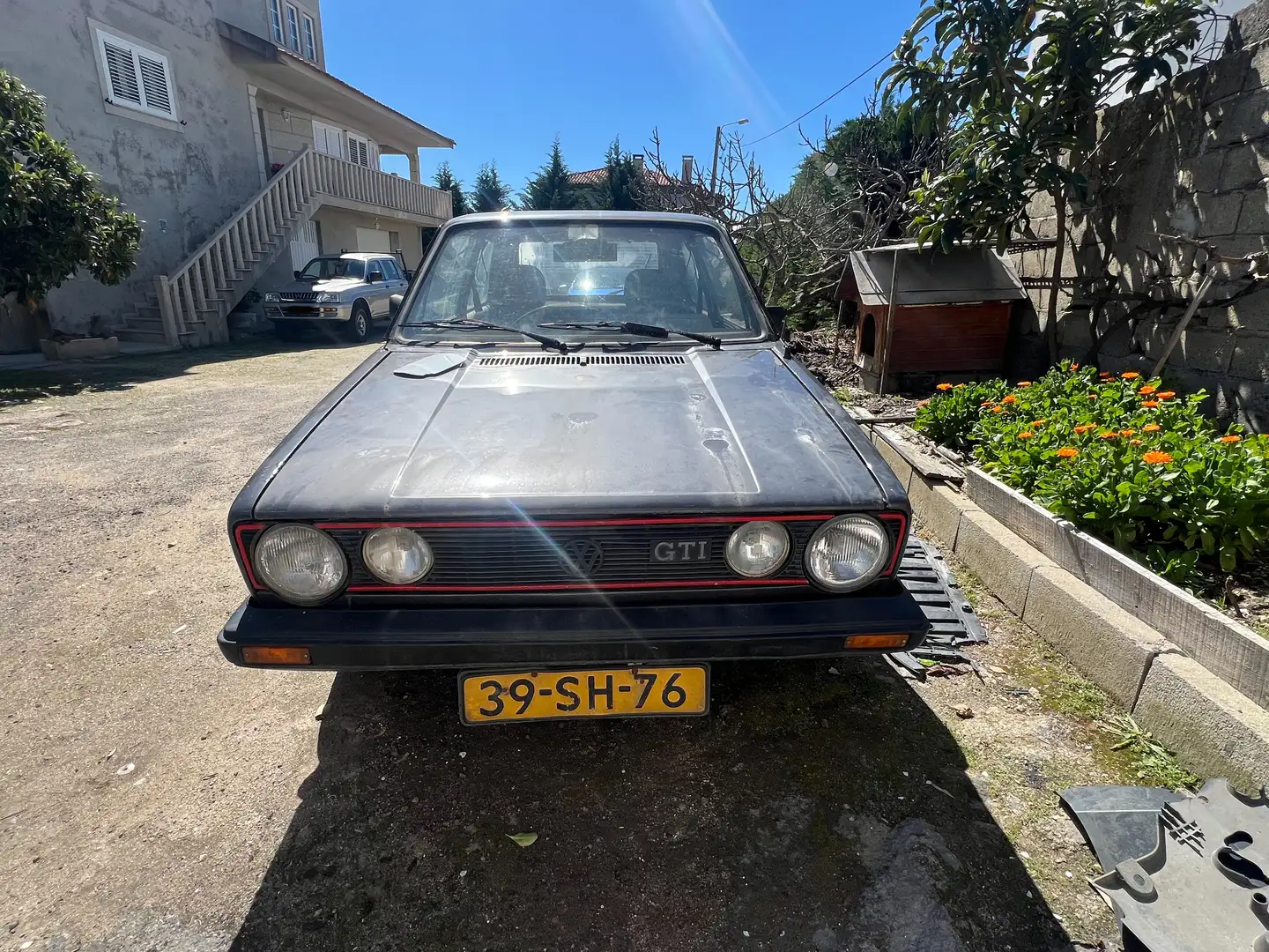Volkswagen Golf Golf  mk1 GTI Grijs - 1