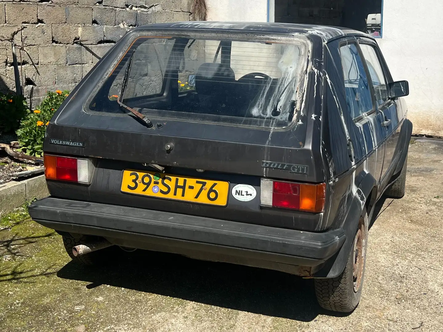 Volkswagen Golf Golf  mk1 GTI Grijs - 2