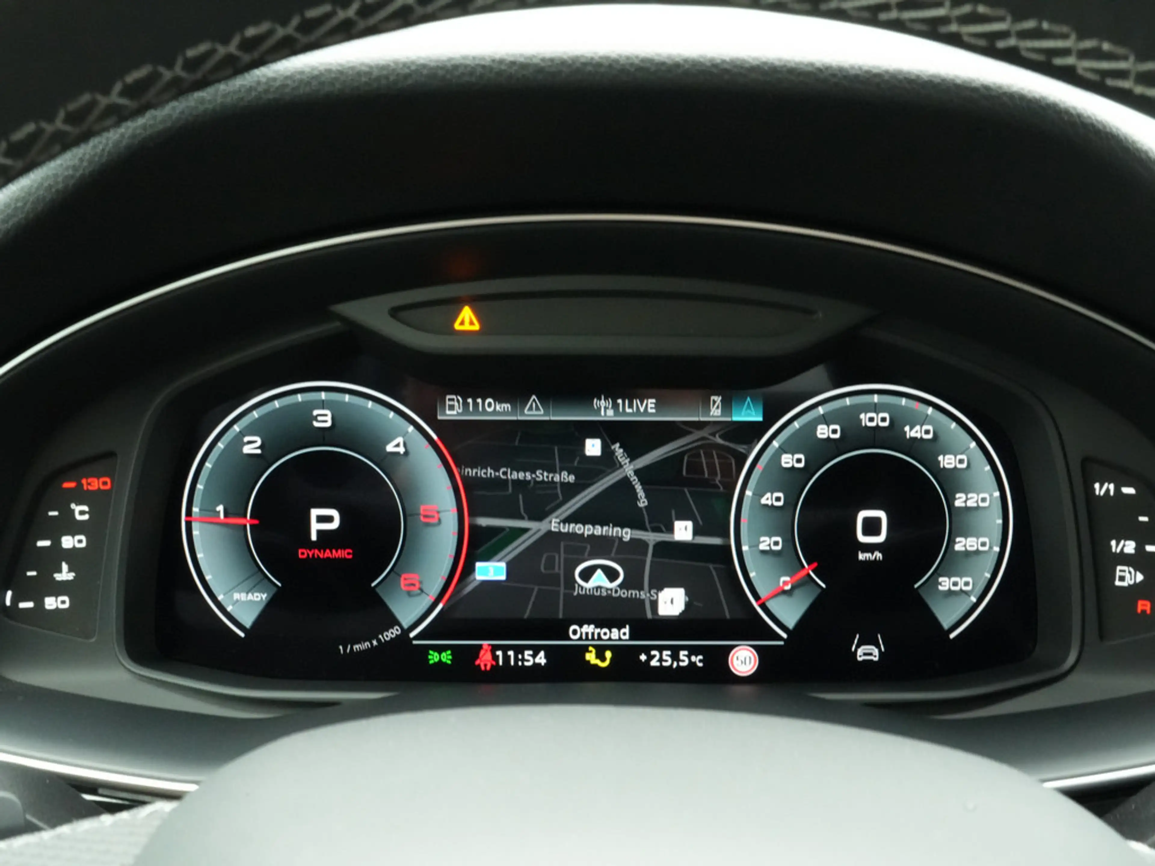 Audi Q7 50 quattro S line STANDHZ MATRIX LUFT PANO — photo 14