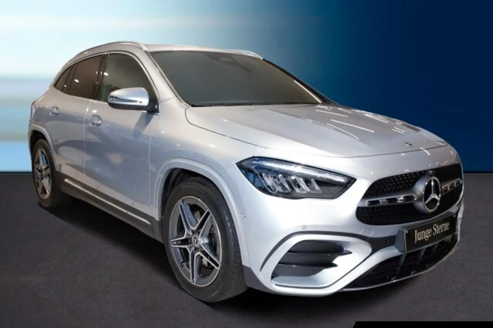Mercedes-Benz GLA 200 GLA 200 AMG Line Kamera/Navi/Totw./LED/el Heckkl Argent - 2