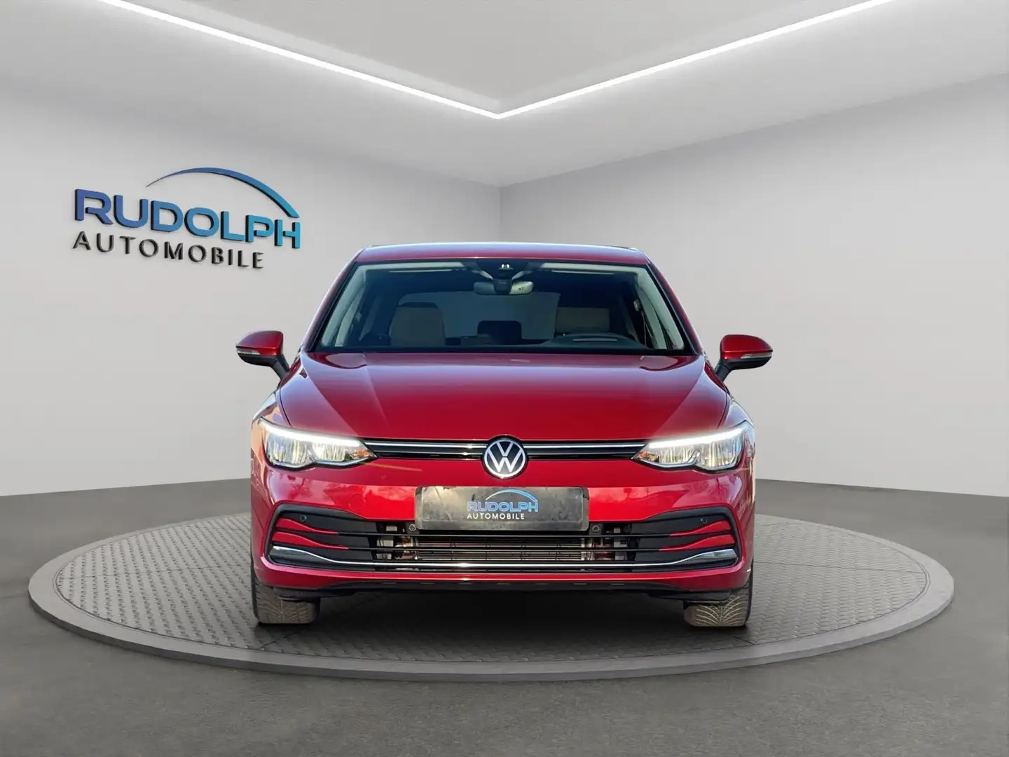 Volkswagen Golf 1,5 ACTIVE IQ-DRIVE ACC 4-SEASON GARANTIE Rot - 2