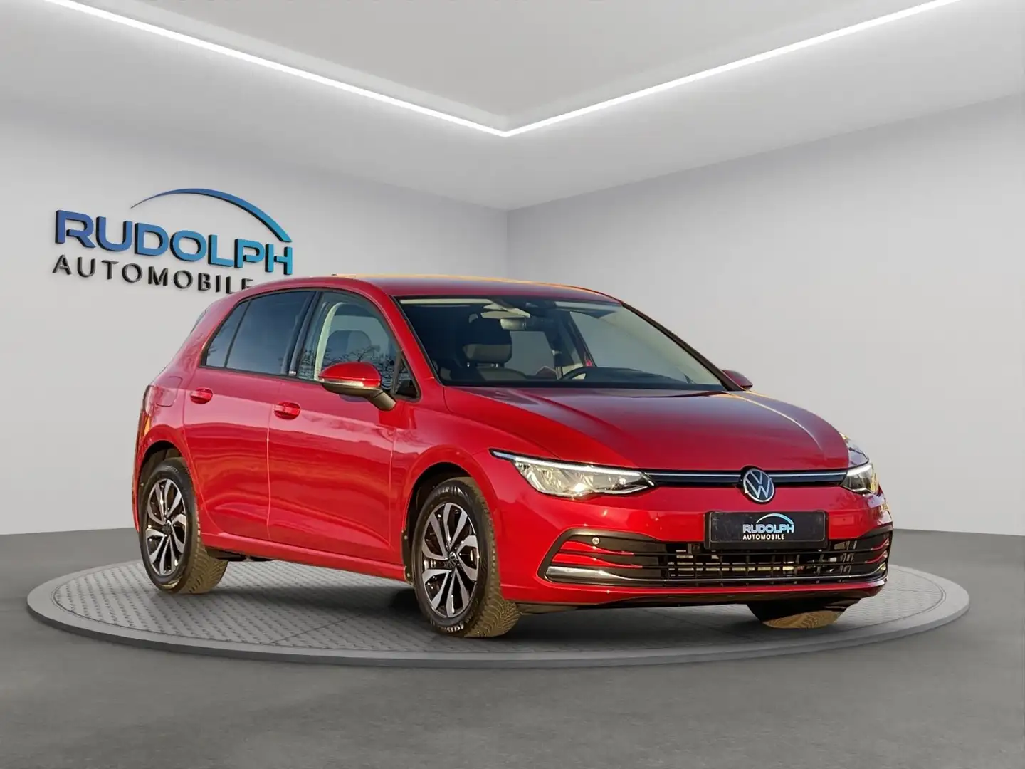 Volkswagen Golf 1,5 ACTIVE IQ-DRIVE ACC 4-SEASON GARANTIE Rot - 1
