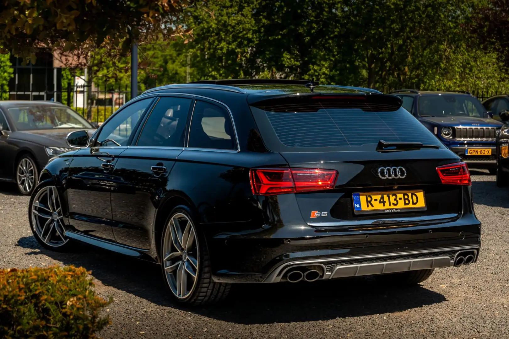 Audi S6 Avant 4.0 TFSI Pro Line Plus 450 PK Adaptive Pano Negro - 2