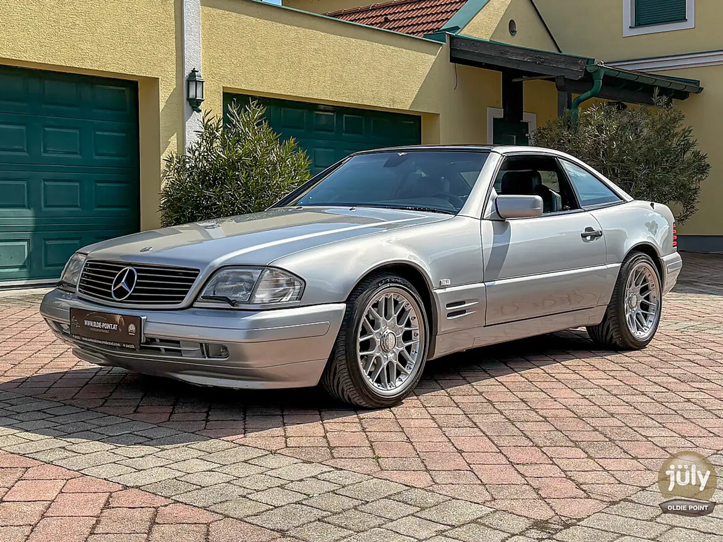 Mercedes-Benz SL 280 | Glas-Hardtop | Sammlerbesitz | Silber - 2
