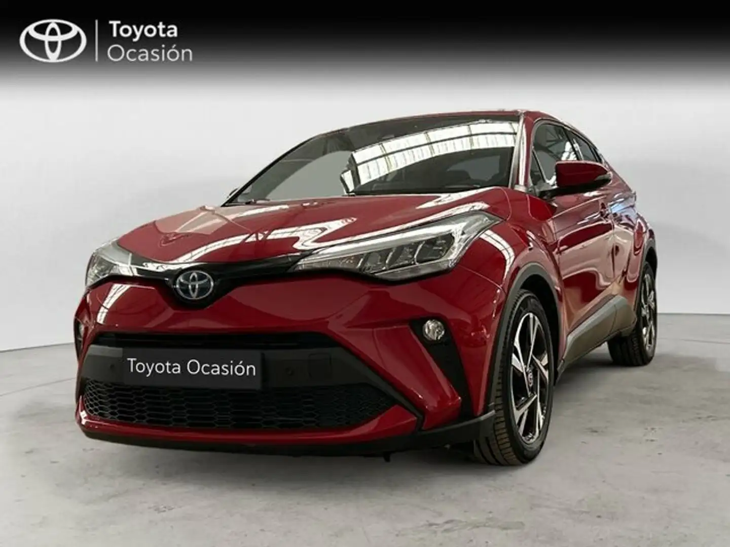 Toyota C-HR 5P Advance 125H e-CVT Rood - 1