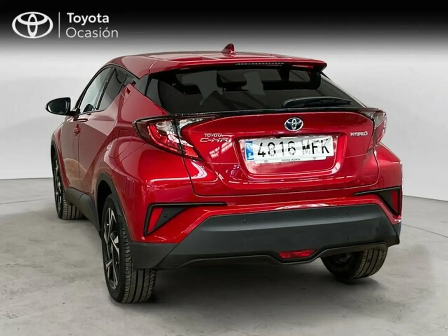 Toyota C-HR 5P Advance 125H e-CVT Rood - 2