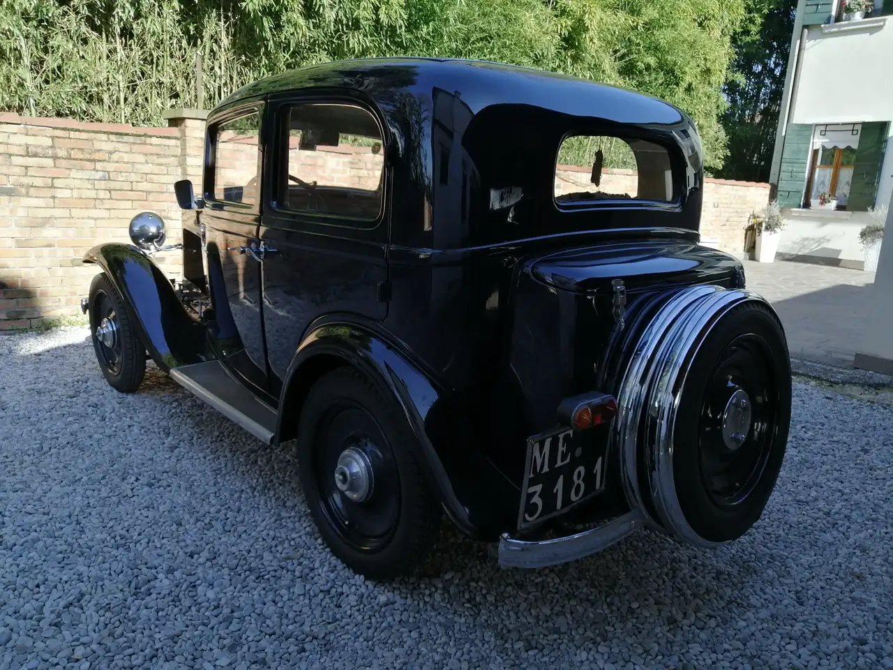 Fiat balilla 3 marce 4 sportelli, foto 3