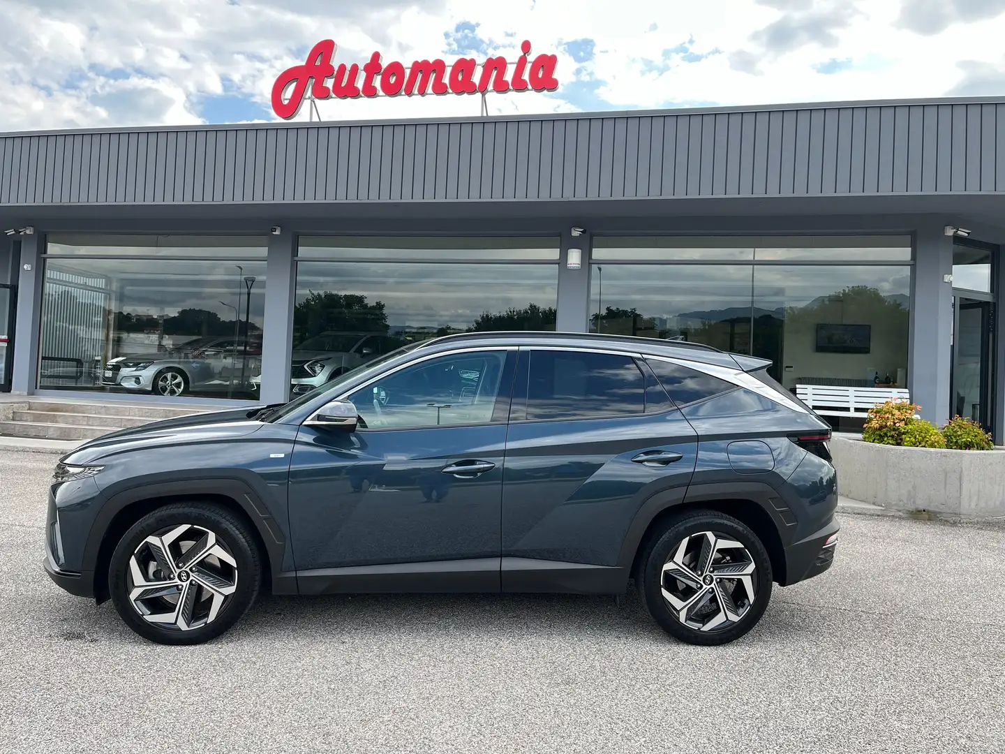 Hyundai TUCSON Tucson 1.6 crdi 48V Exellence 2wd dct Gris - 1