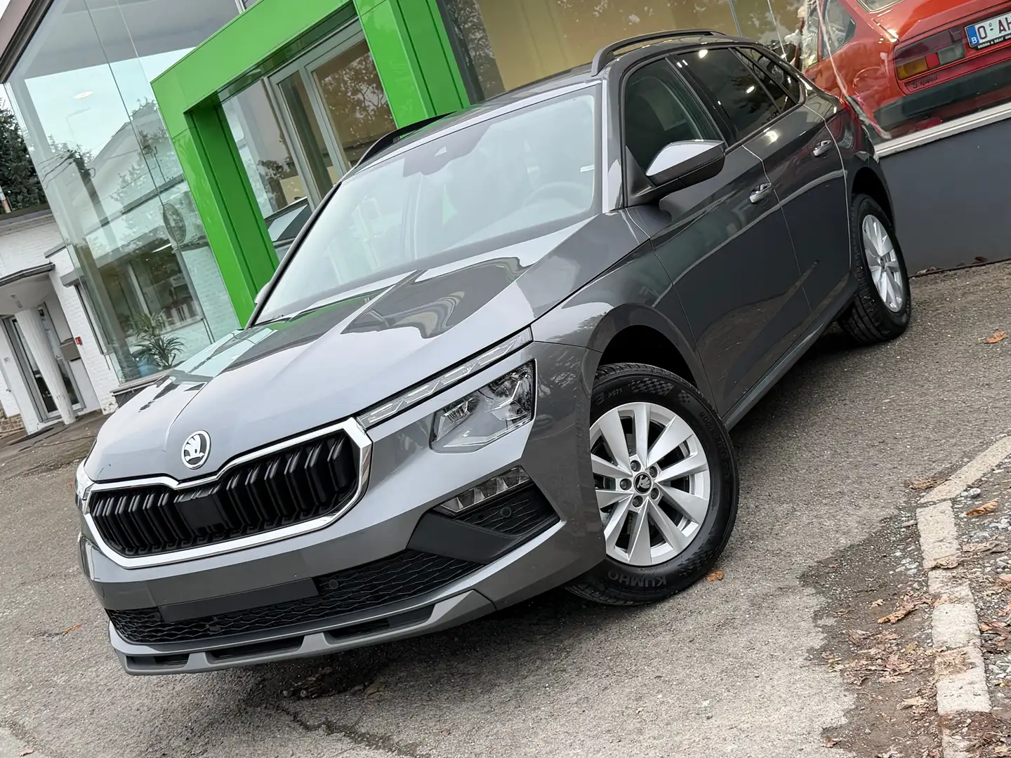Skoda Kamiq Kamiq 1.0TSI DSG •Matrix Led•CarPlay•0KM! Gris - 1