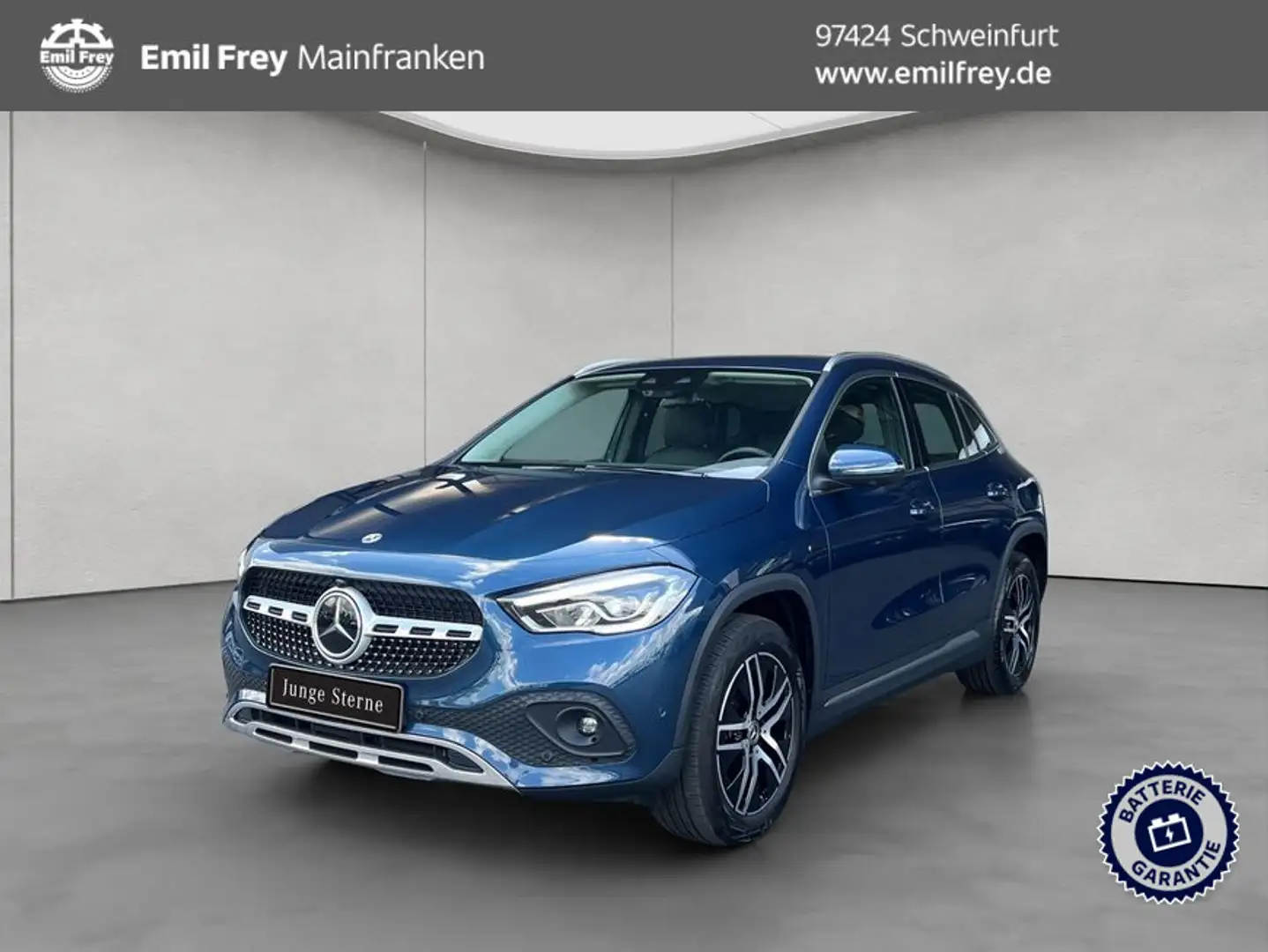 Mercedes-Benz GLA 250 GLA Blauw - 1