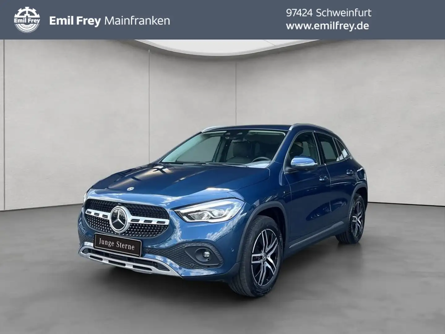 Mercedes-Benz GLA 250 GLA Bleu - 1