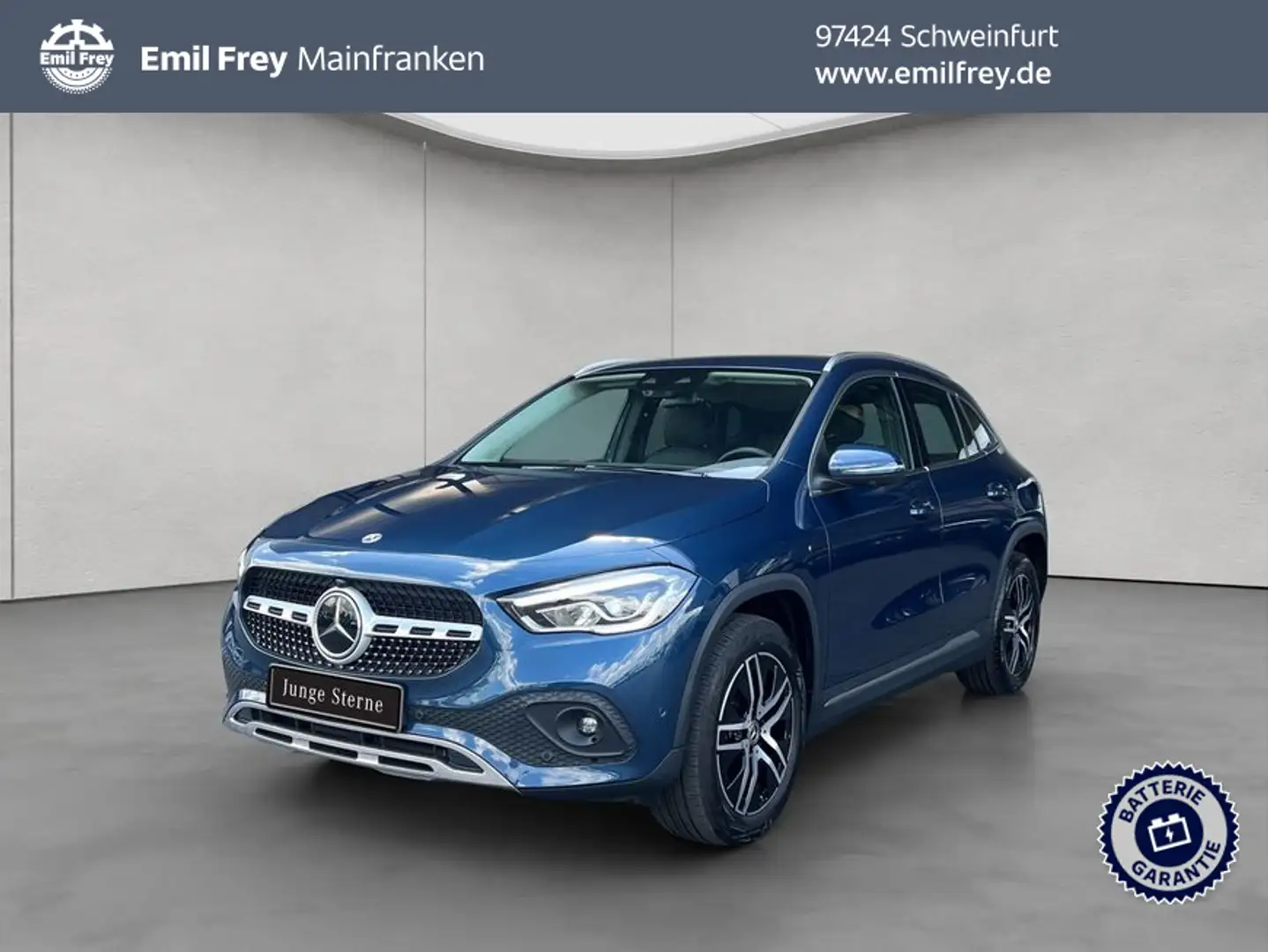 Mercedes-Benz GLA 250 GLA Blauw - 1