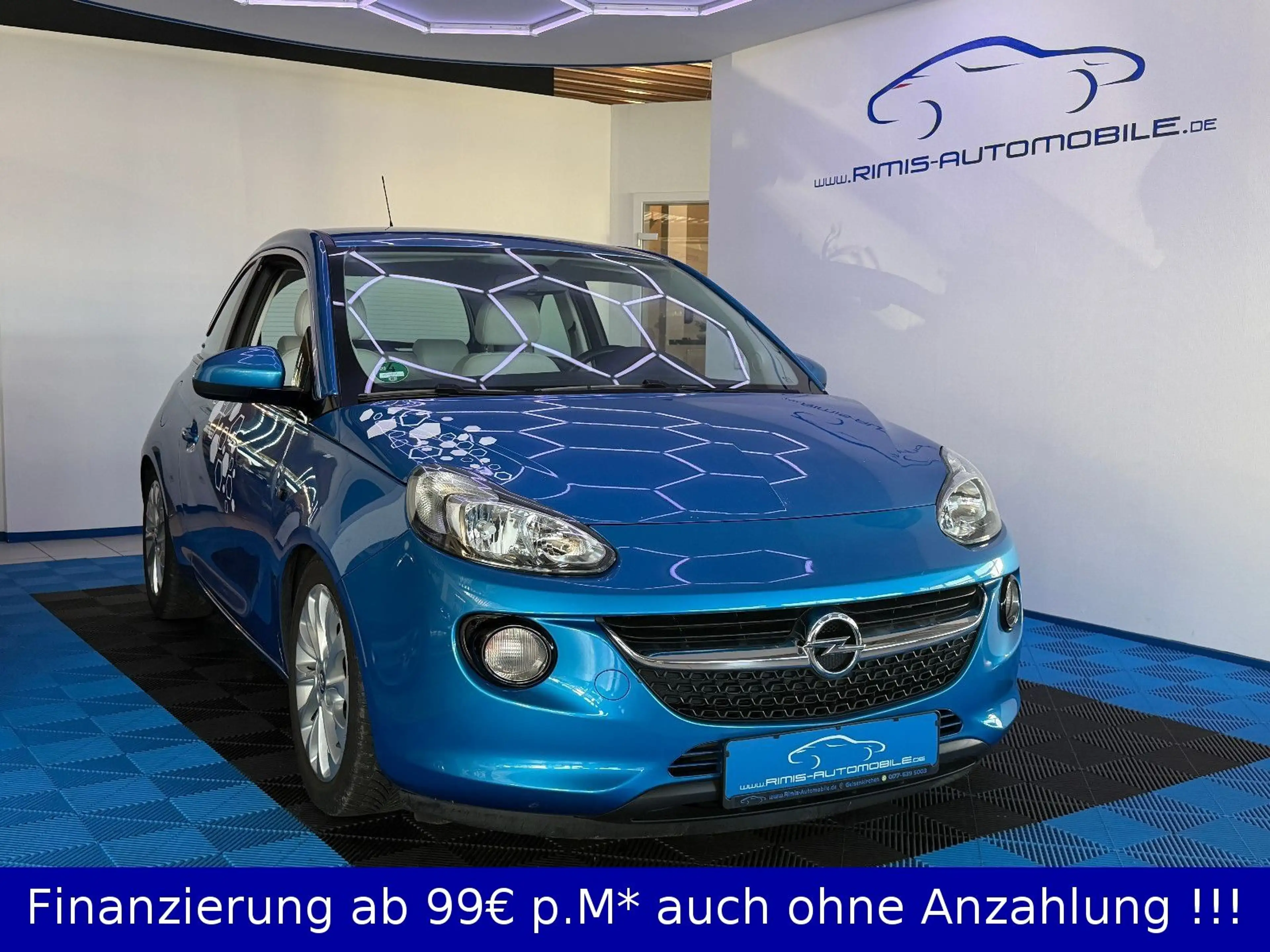 Opel Adam Jam ecoFlex LHZ Shz PDC BerganfahrAss. — photo 3