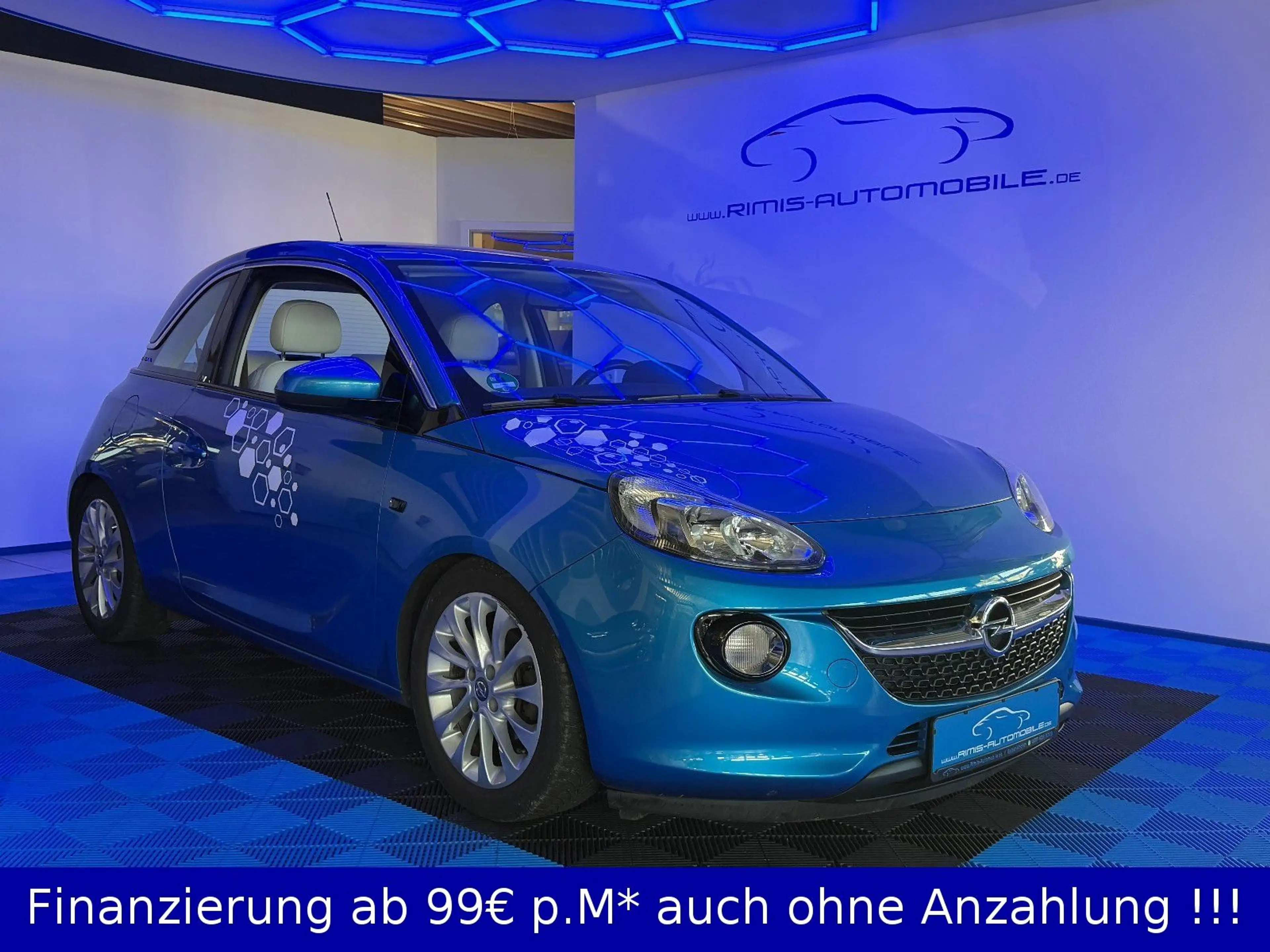 Opel Adam Jam ecoFlex LHZ Shz PDC BerganfahrAss.
