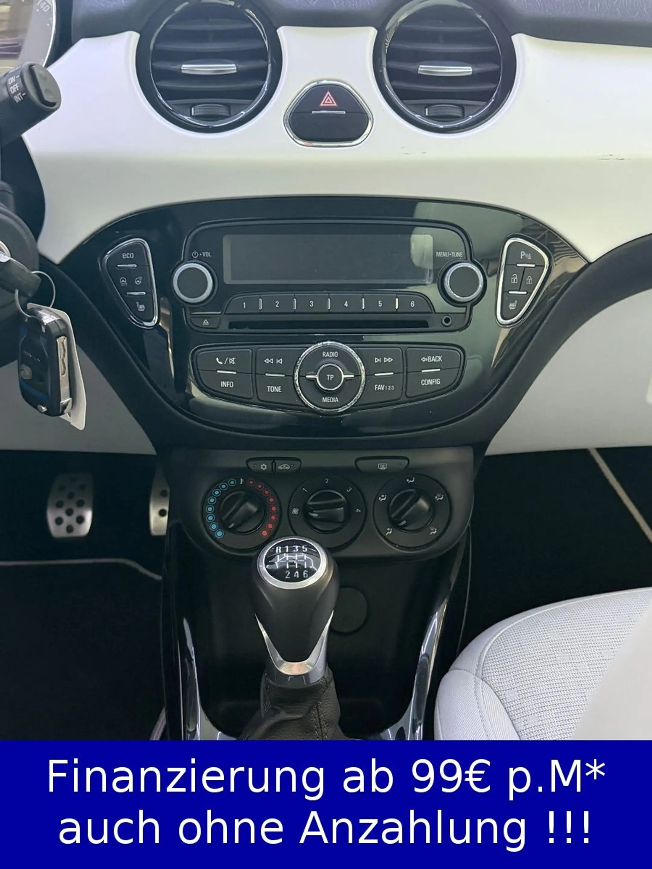 Opel Adam Jam ecoFlex LHZ Shz PDC BerganfahrAss. — photo 15