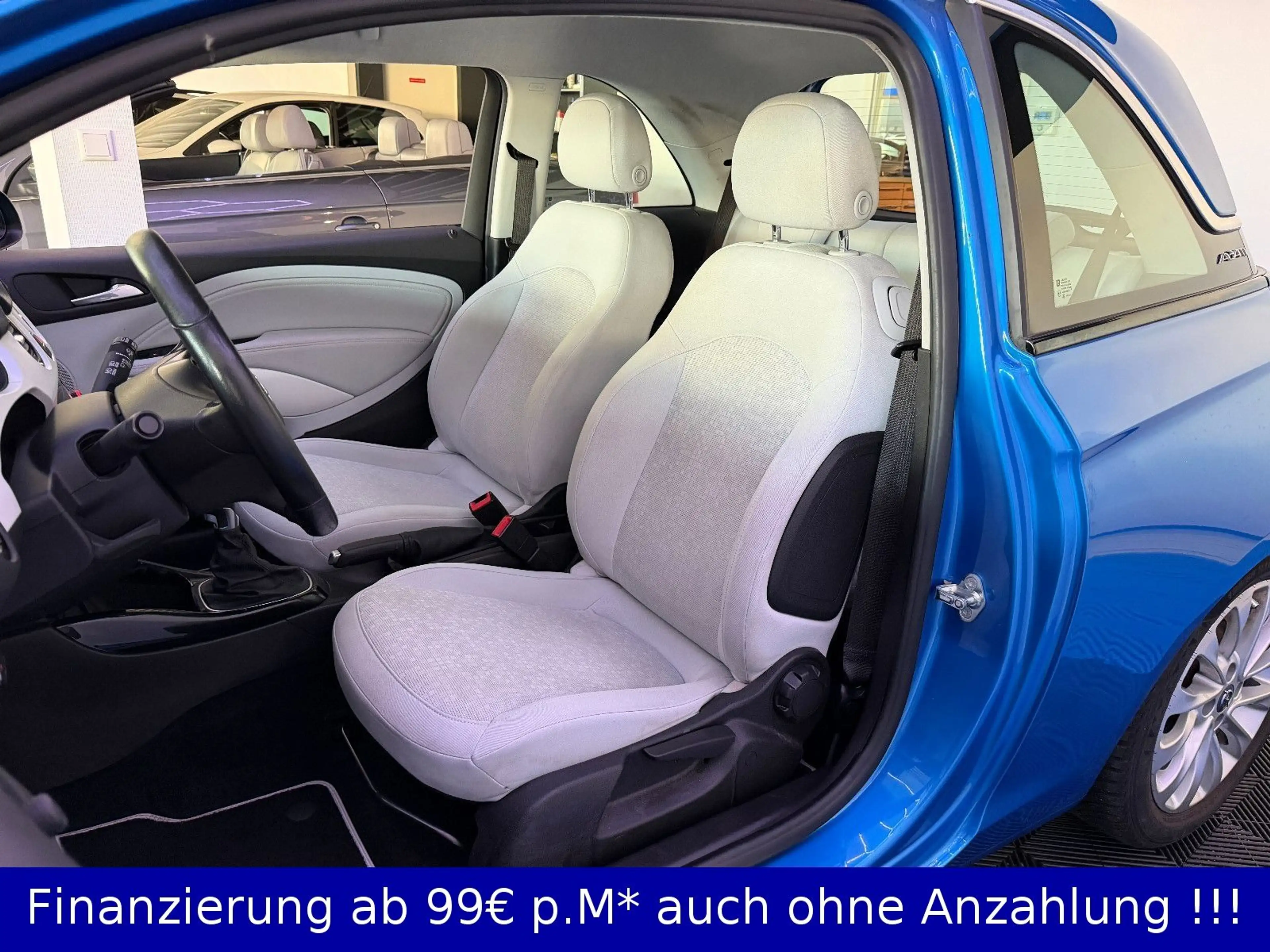 Opel Adam Jam ecoFlex LHZ Shz PDC BerganfahrAss. — photo 12