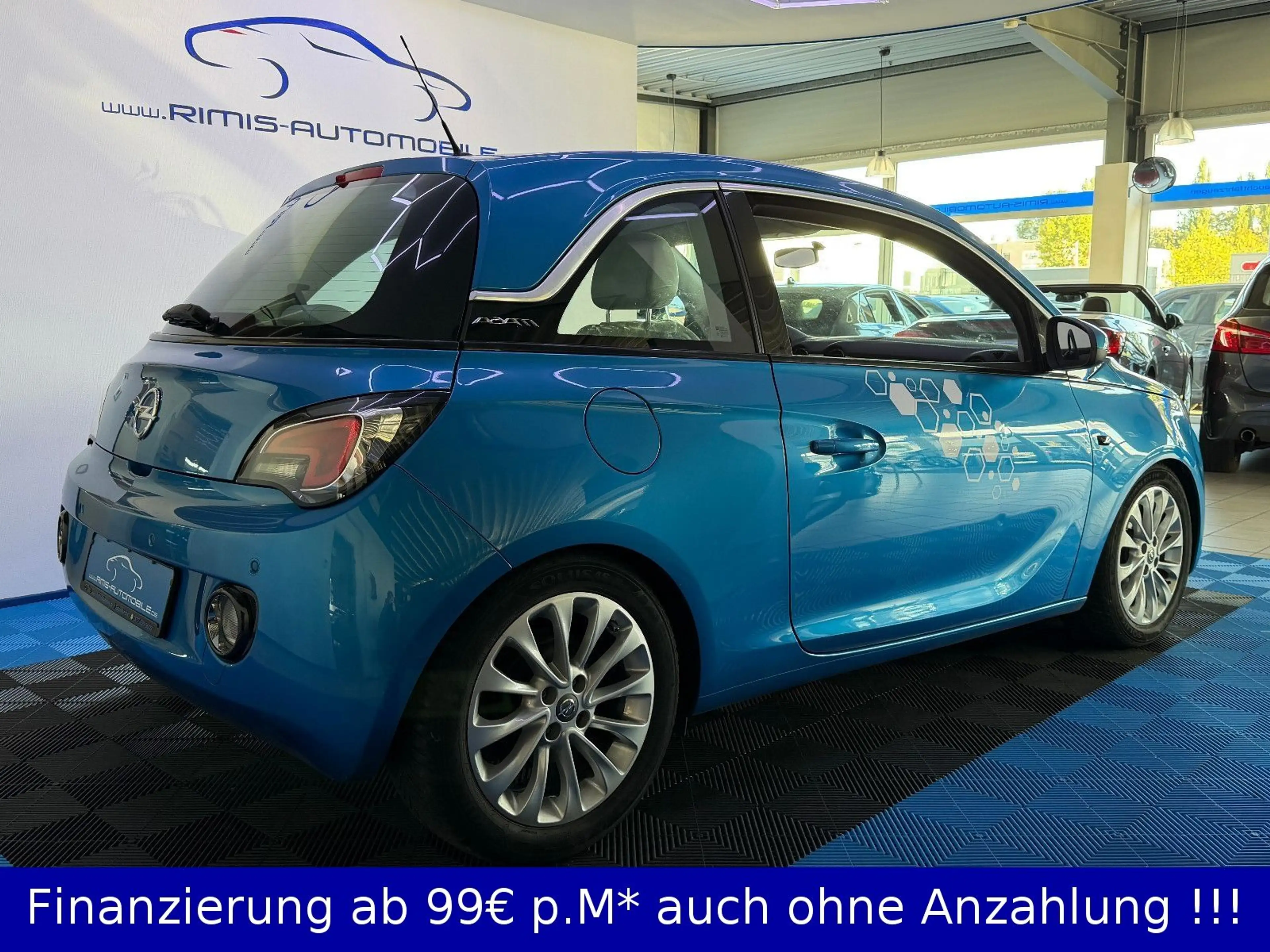Opel Adam Jam ecoFlex LHZ Shz PDC BerganfahrAss. — photo 8