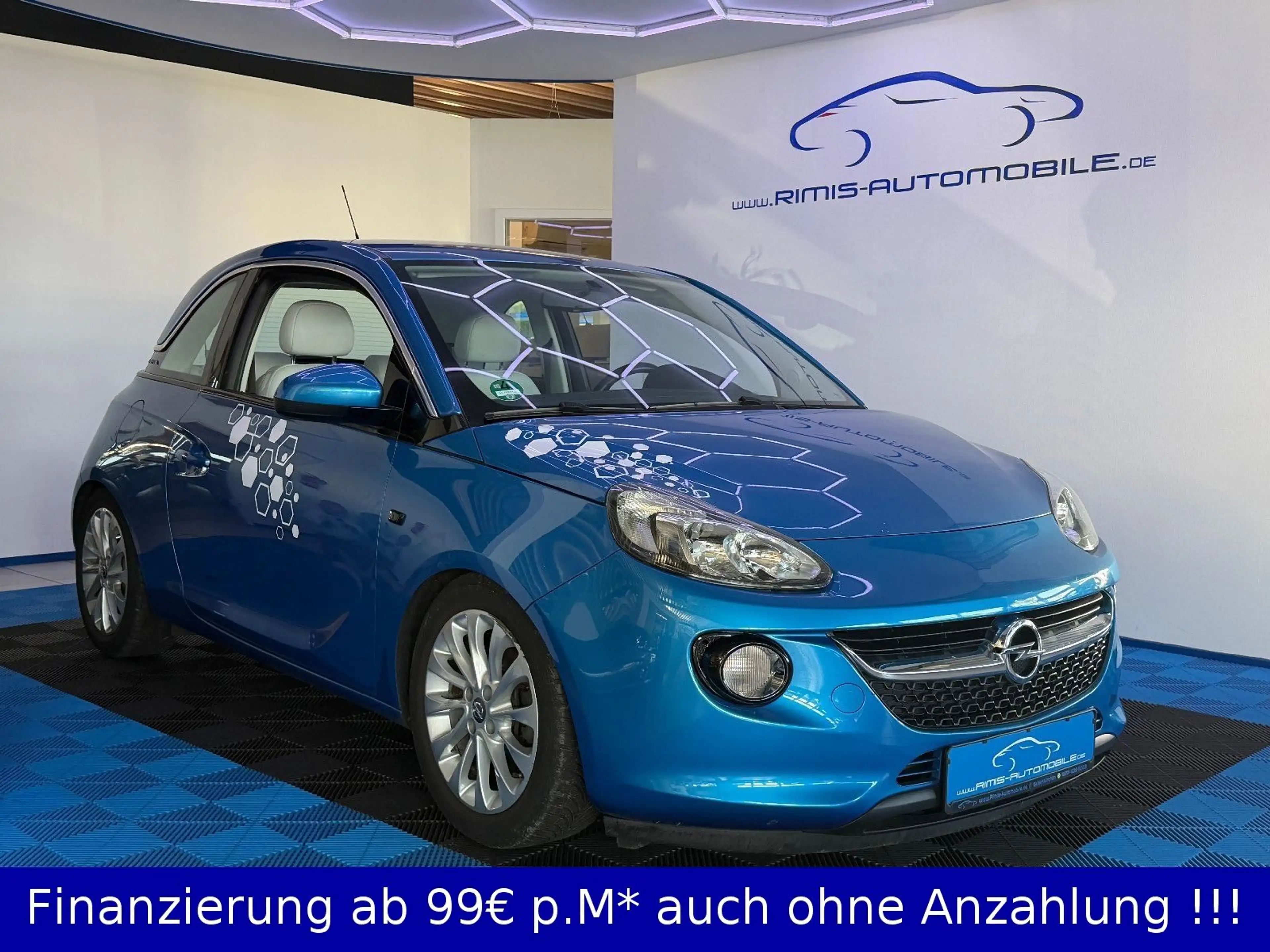 Opel Adam Jam ecoFlex LHZ Shz PDC BerganfahrAss. — photo 2