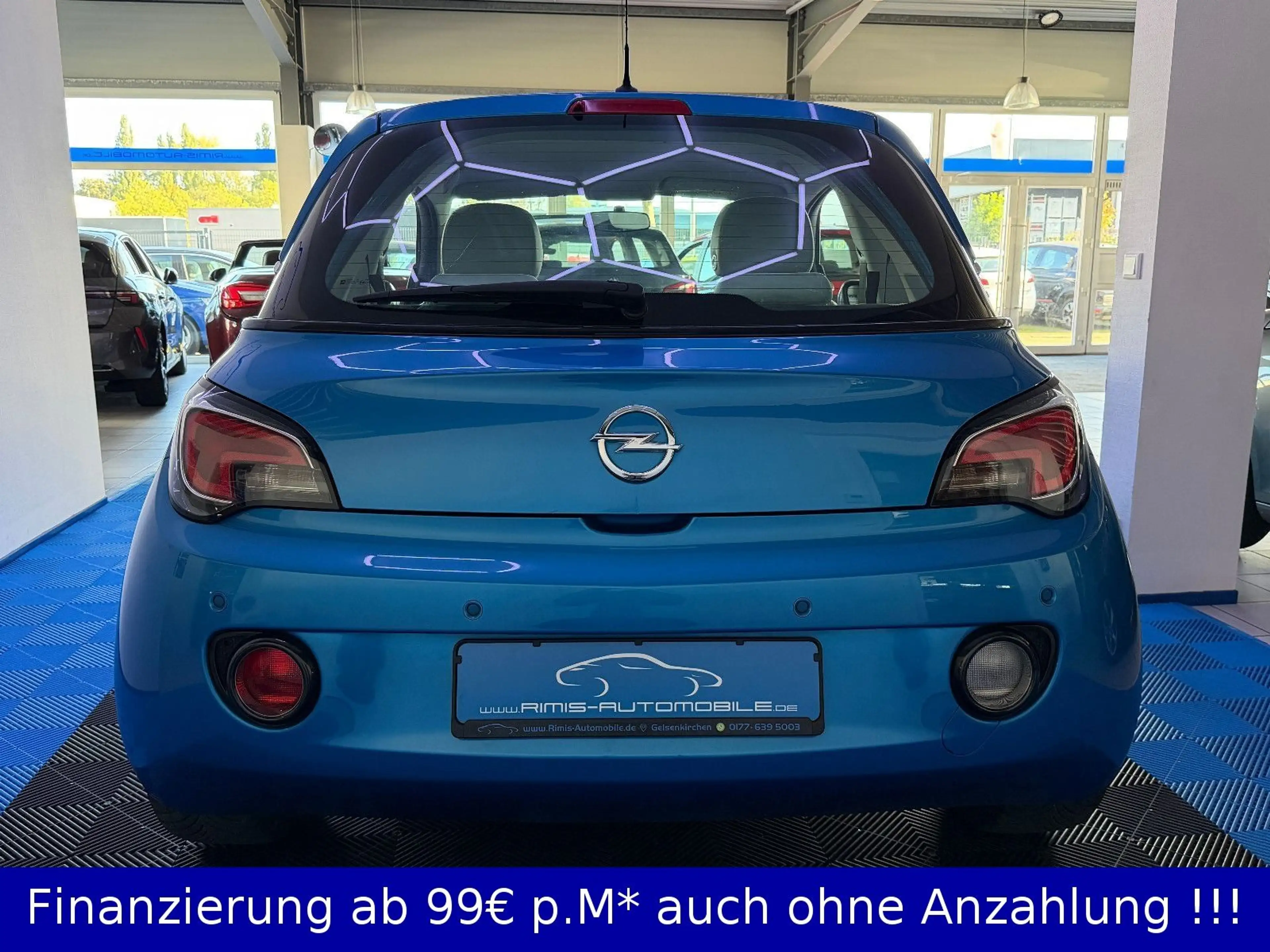 Opel Adam Jam ecoFlex LHZ Shz PDC BerganfahrAss. — photo 7