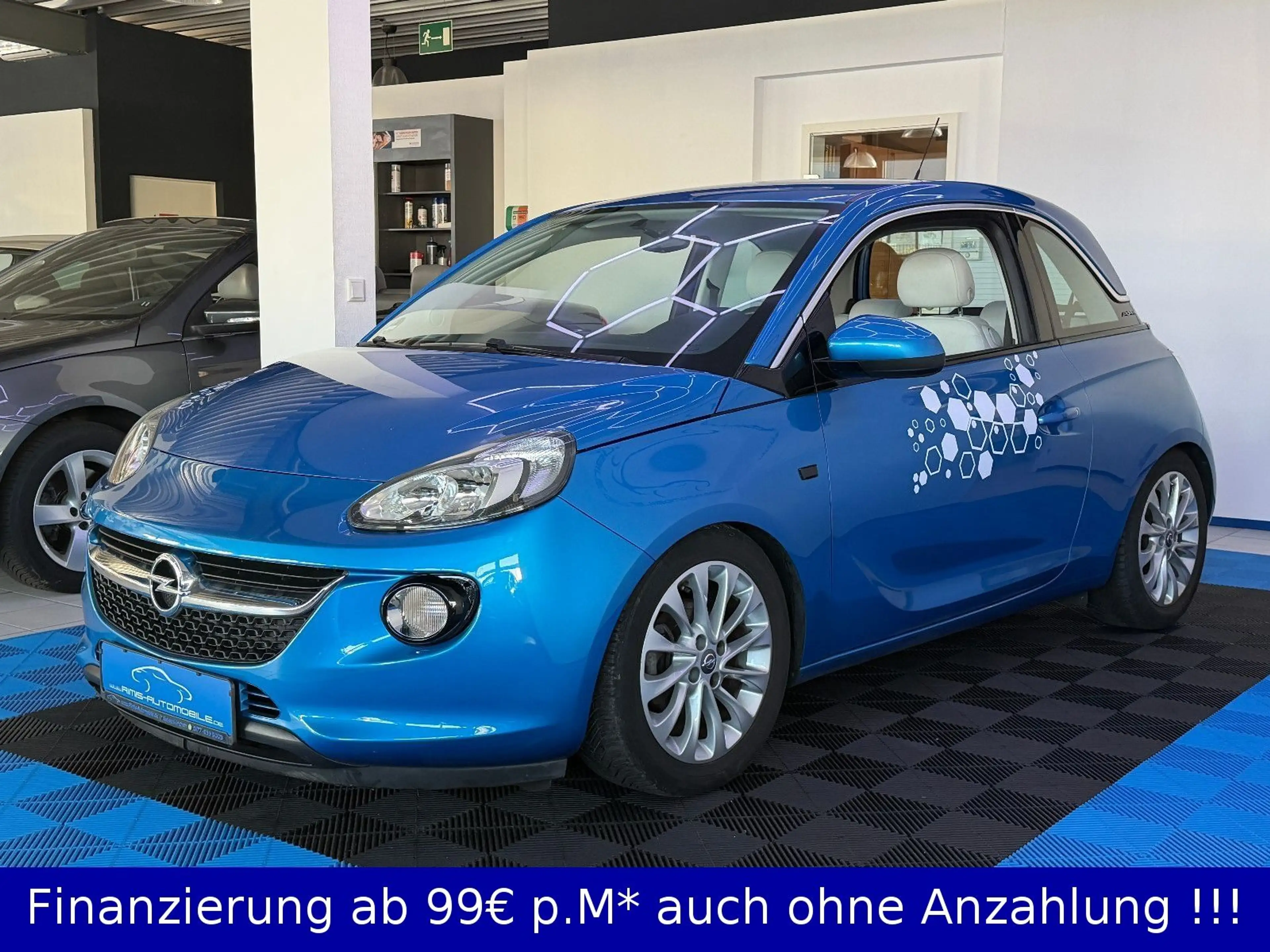 Opel Adam Jam ecoFlex LHZ Shz PDC BerganfahrAss. — photo 5