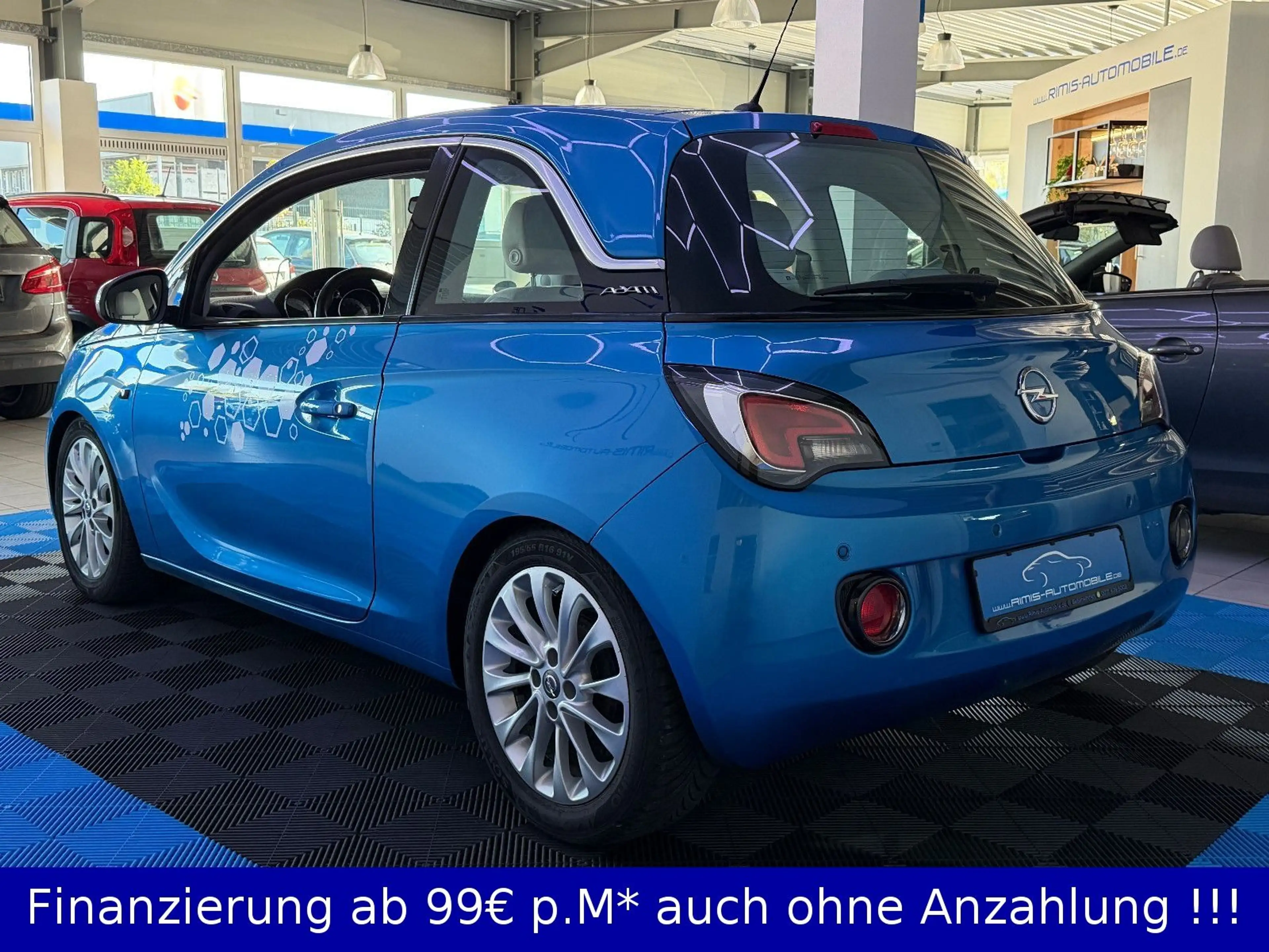 Opel Adam Jam ecoFlex LHZ Shz PDC BerganfahrAss. — photo 6