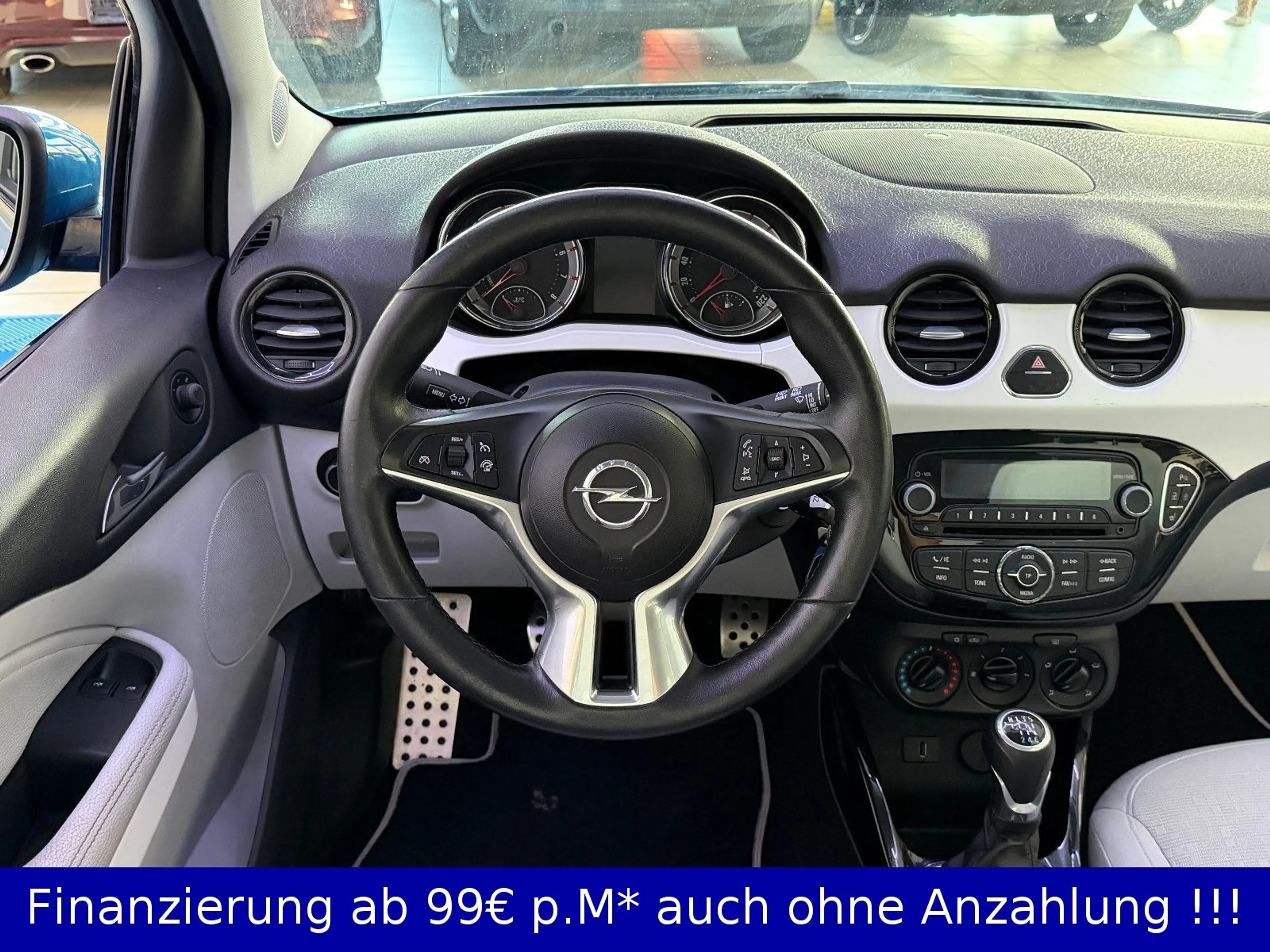 Opel Adam Jam ecoFlex LHZ Shz PDC BerganfahrAss. — photo 10