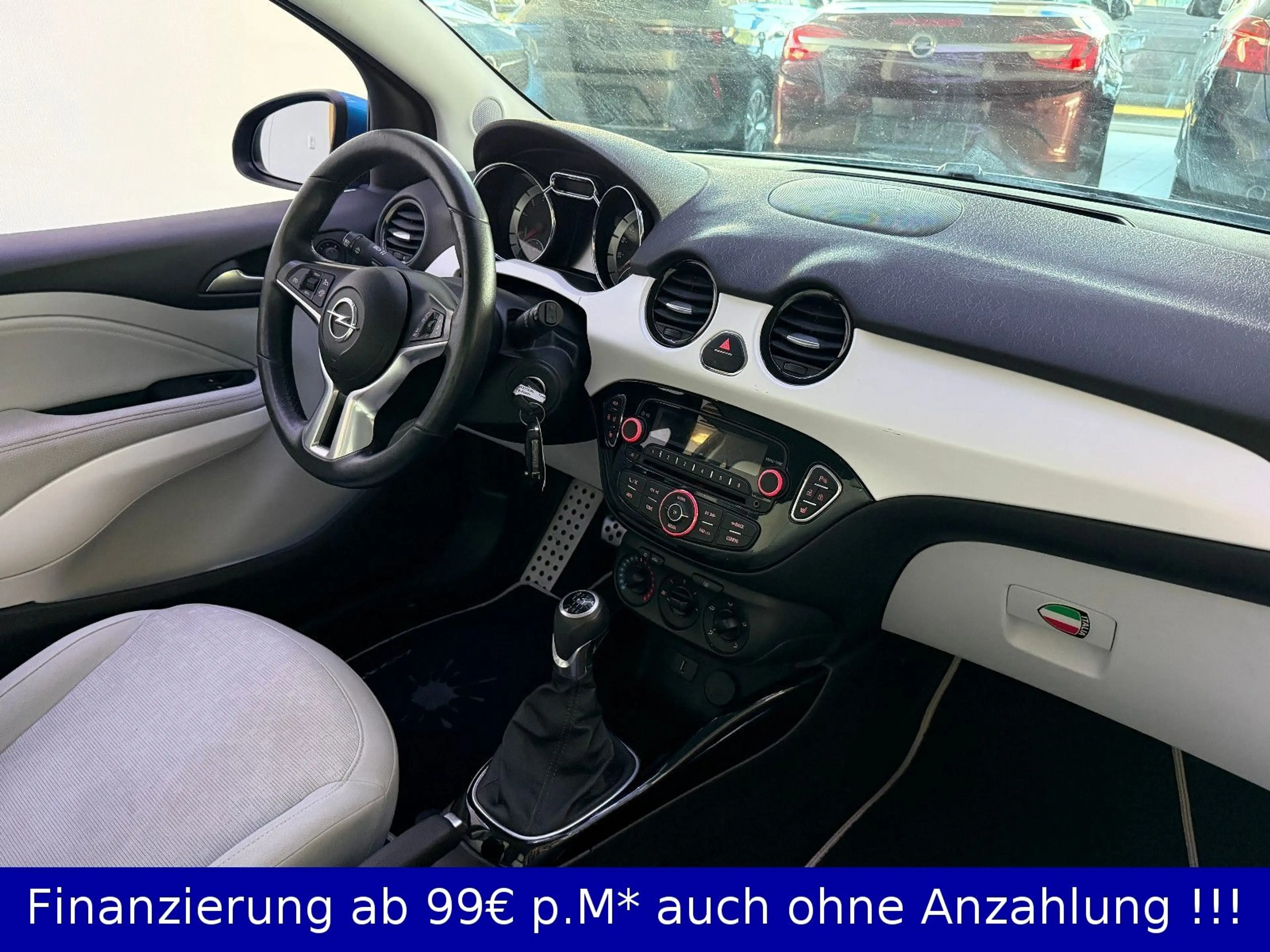 Opel Adam Jam ecoFlex LHZ Shz PDC BerganfahrAss. — photo 11