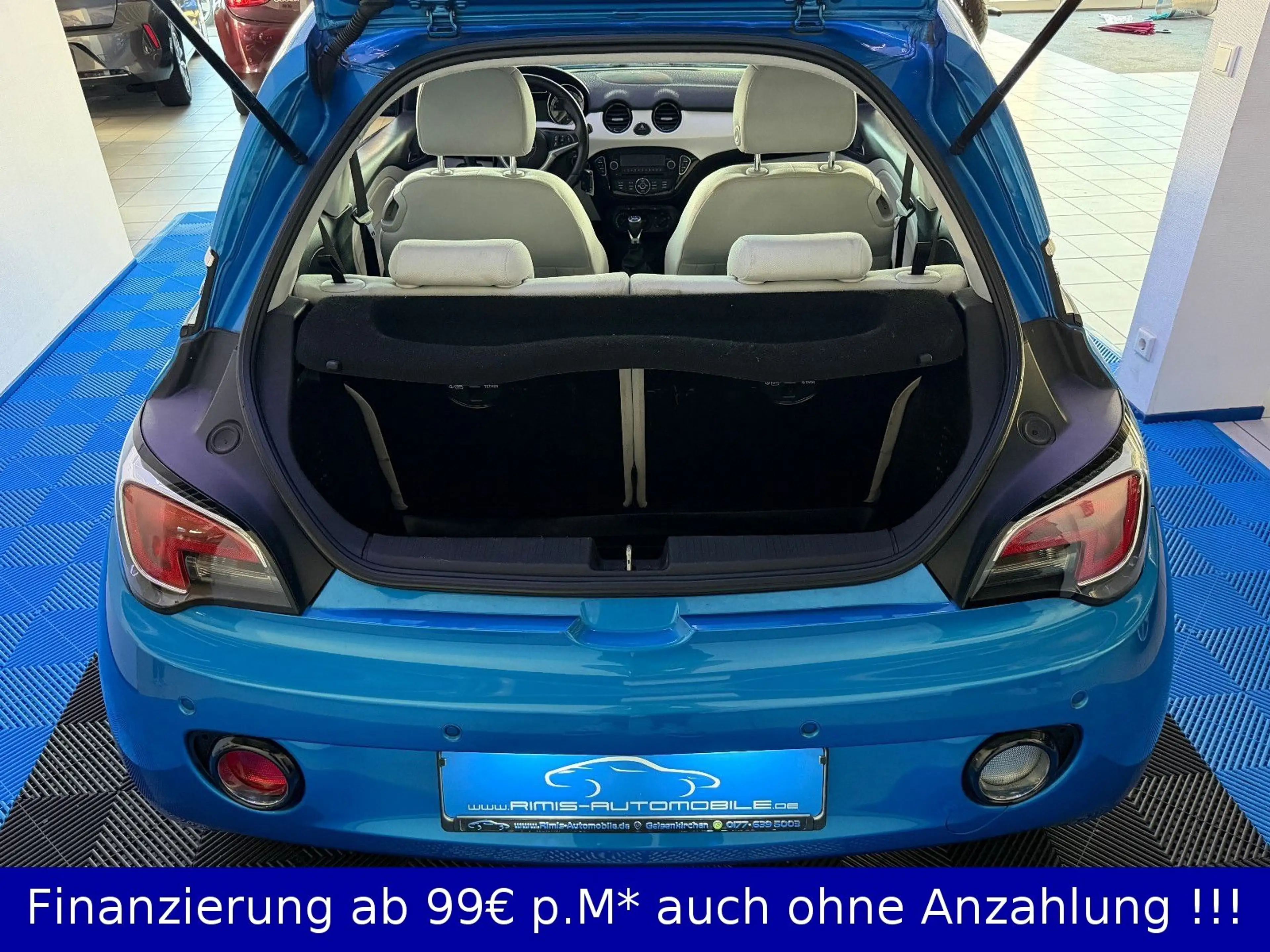 Opel Adam Jam ecoFlex LHZ Shz PDC BerganfahrAss. — photo 16
