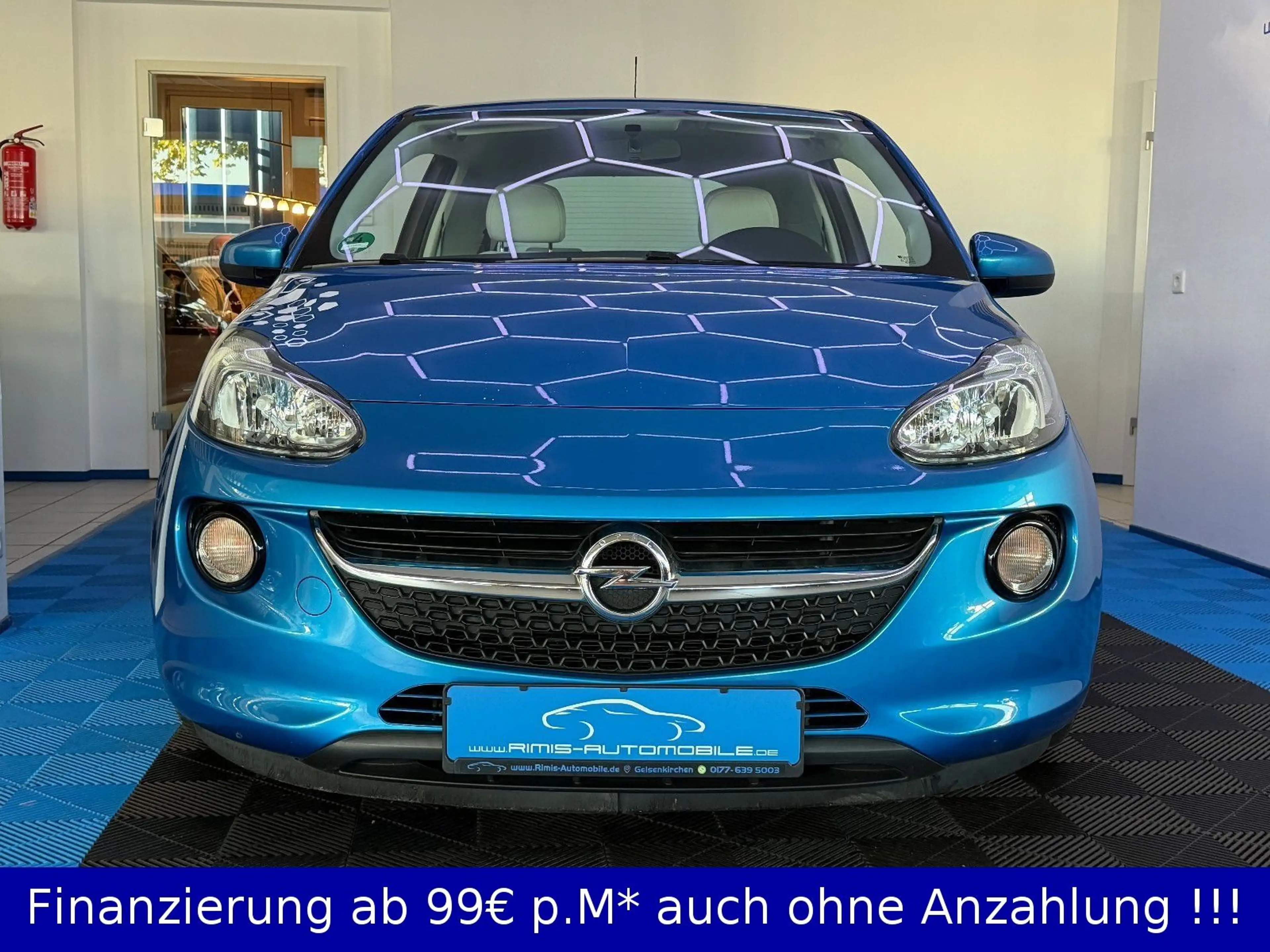 Opel Adam Jam ecoFlex LHZ Shz PDC BerganfahrAss. — photo 4