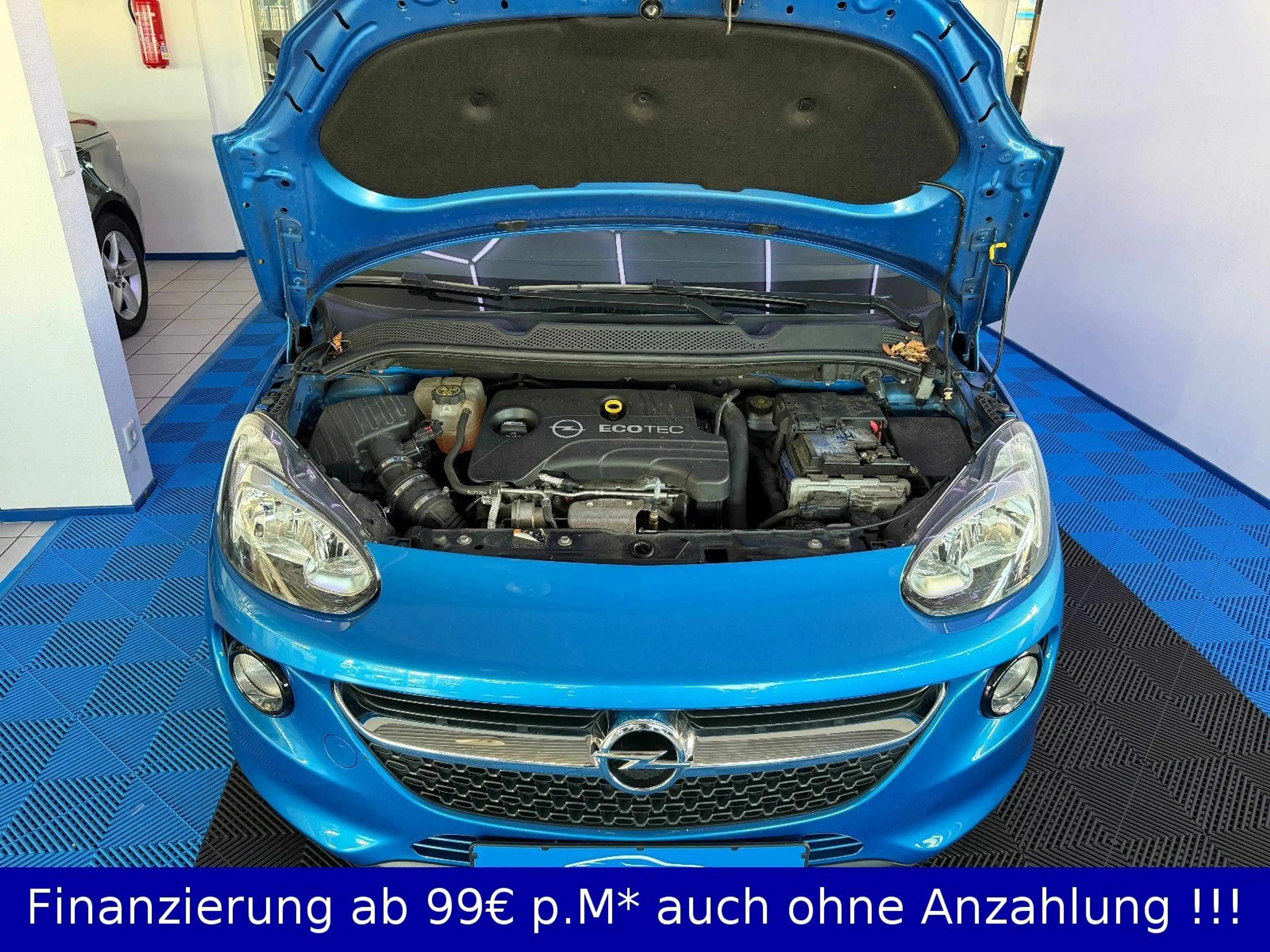 Opel Adam Jam ecoFlex LHZ Shz PDC BerganfahrAss. — photo 17