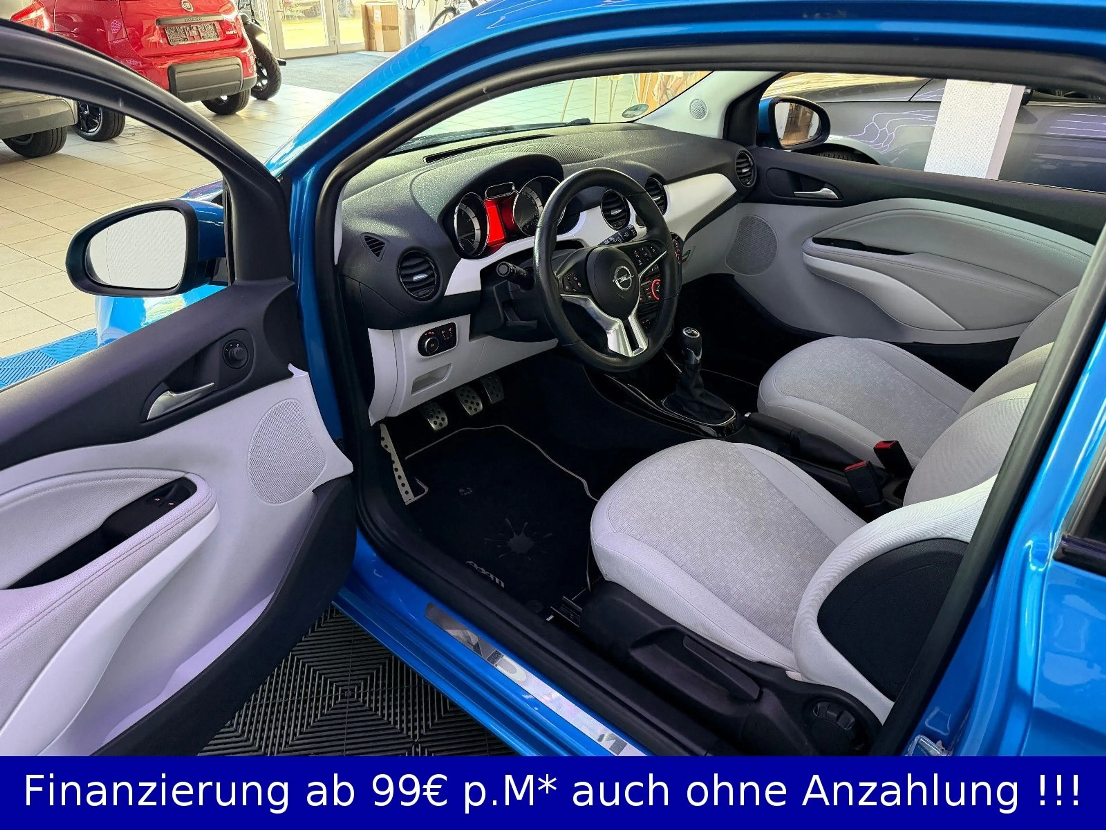 Opel Adam Jam ecoFlex LHZ Shz PDC BerganfahrAss. — photo 9