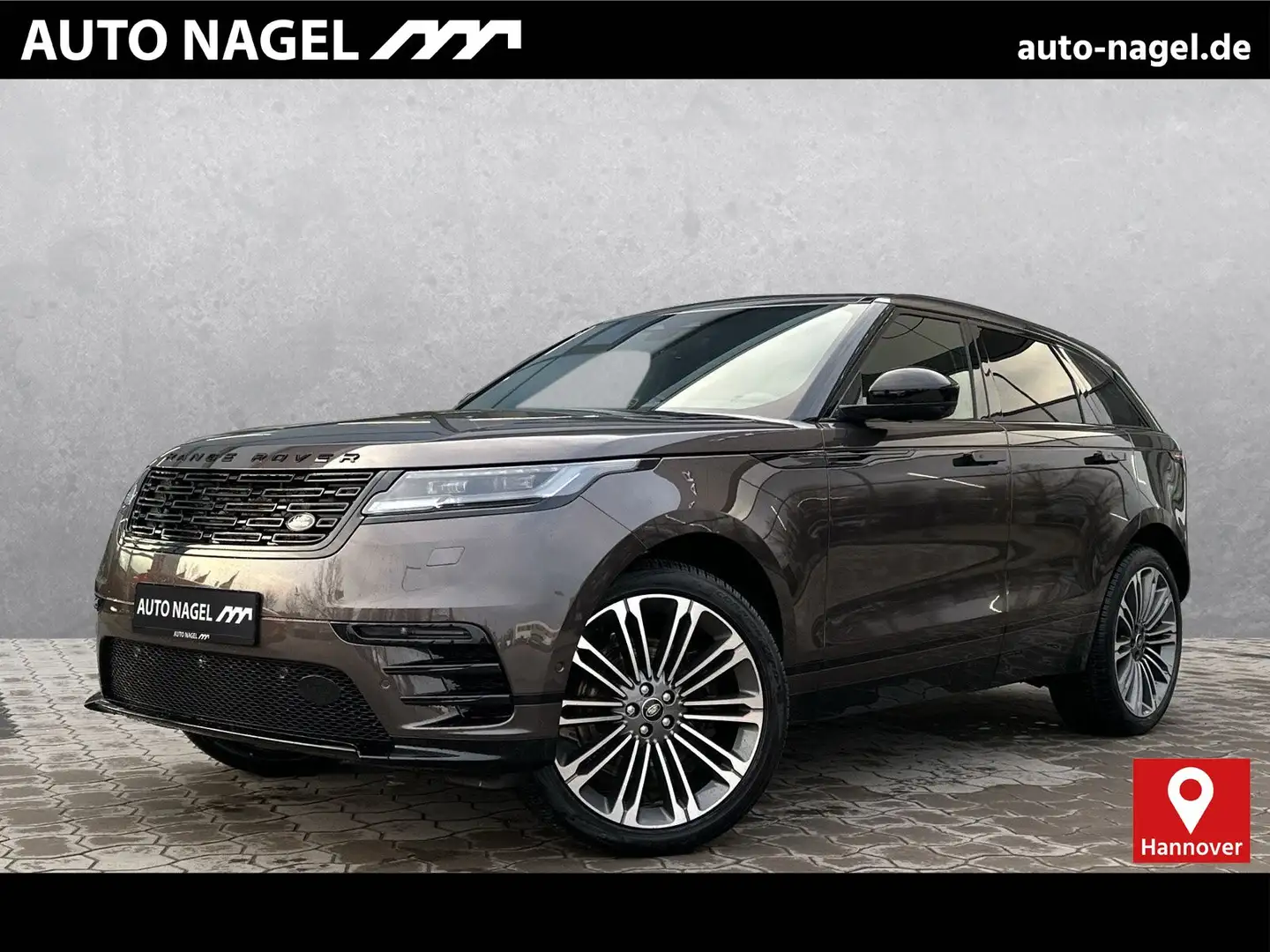Land Rover Range Rover Velar Range Rover Velar D300 Dyn.SE 22"ACC AHK WinterP Grau - 1
