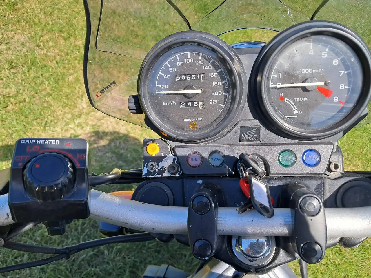 Honda NTV 650