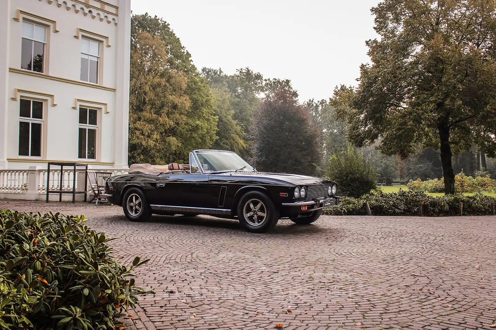 Jensen Interceptor III Convertible 7.2 V8 Nero - 1