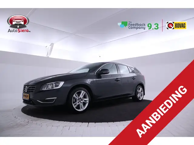 Volvo V60 2.4 D6 Twin Engine R-Design Leer, Memory, Navigati