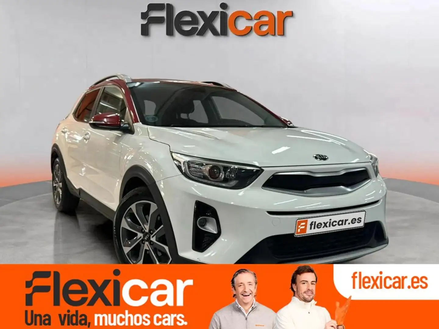 Kia Stonic 1.0 T-GDi 74kW (100CV) Concept Bianco - 1