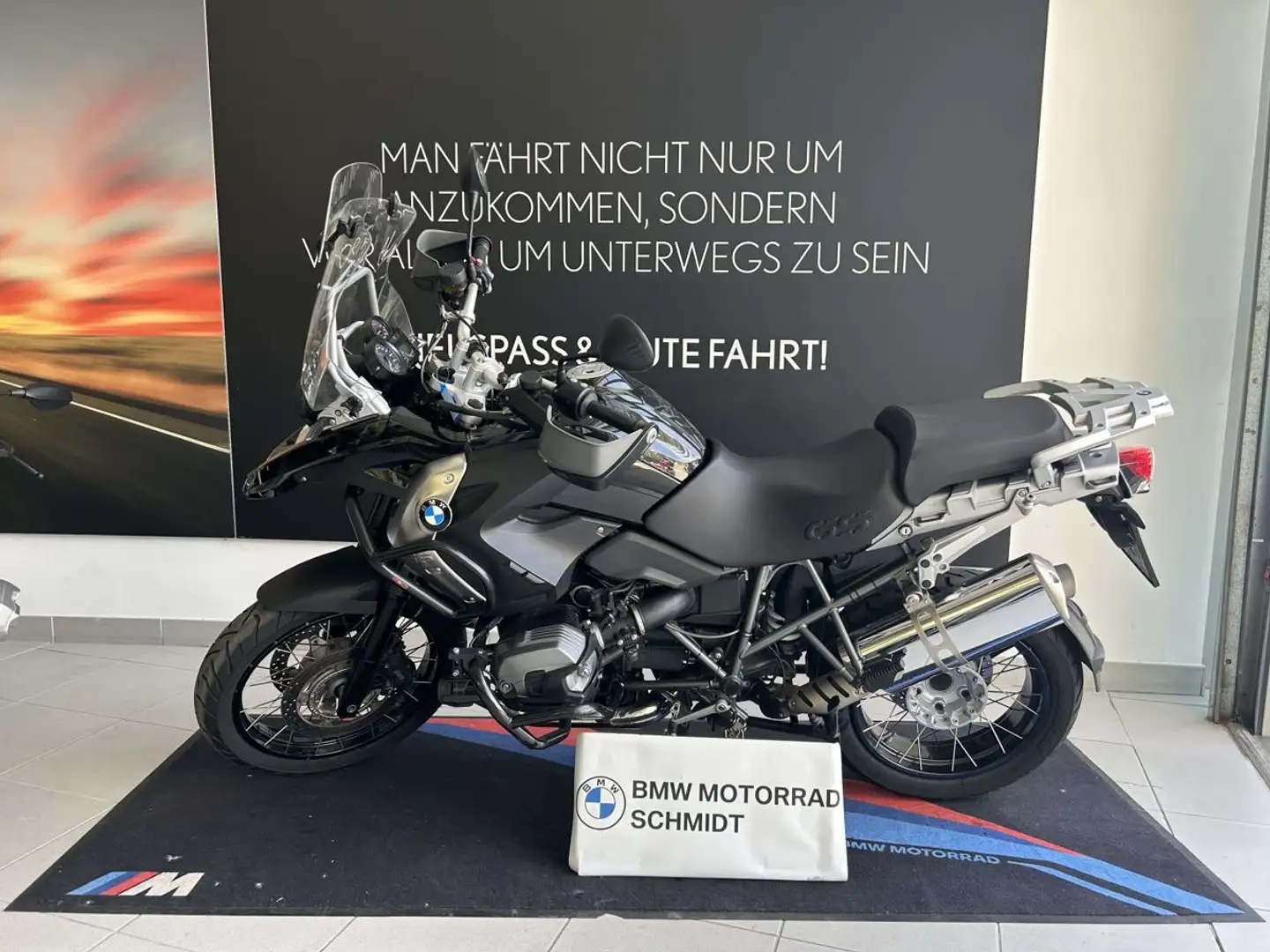 BMW R 1200 GS Triple Black Schwarz - 1