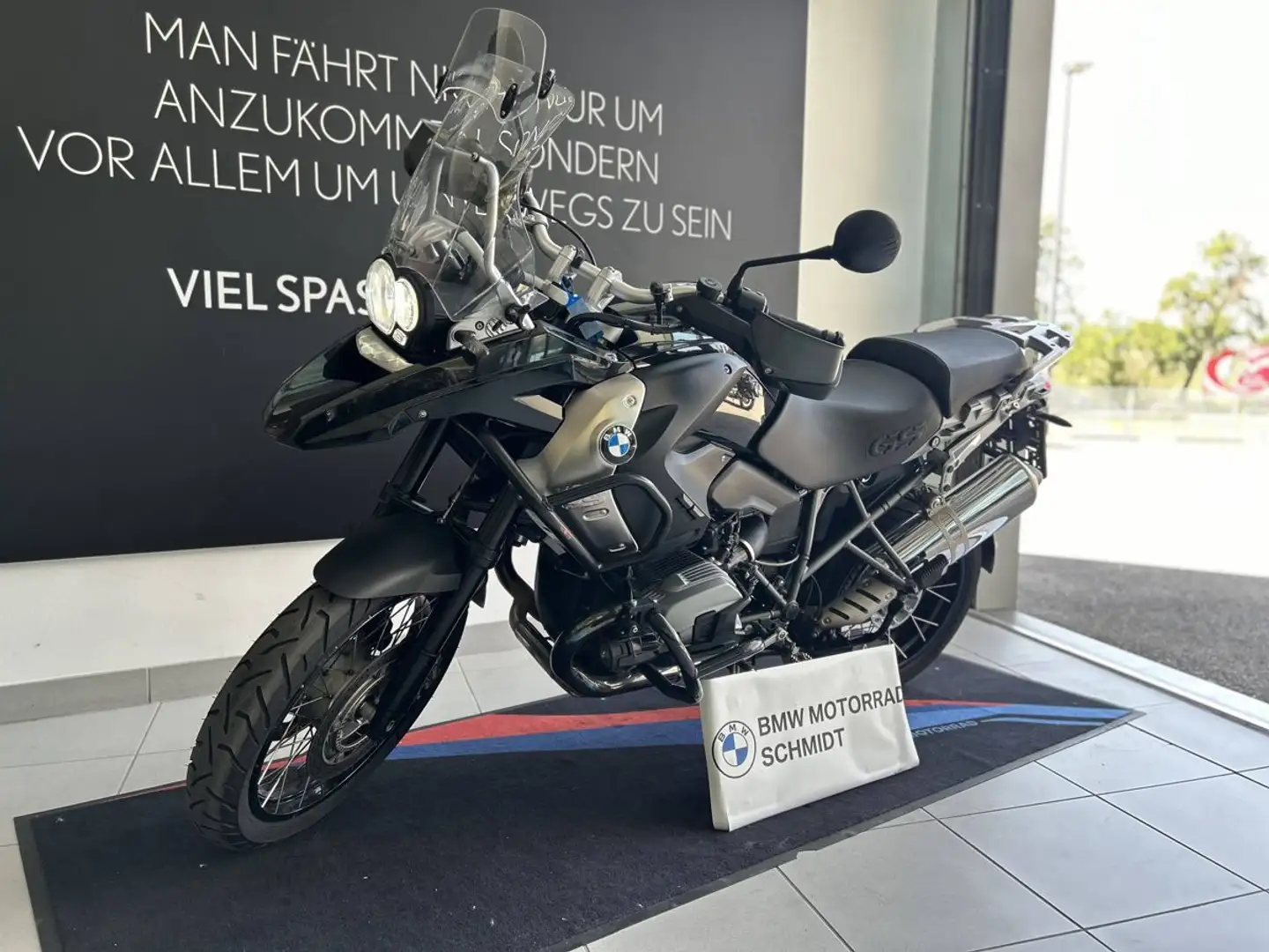 BMW R 1200 GS Triple Black Schwarz - 2