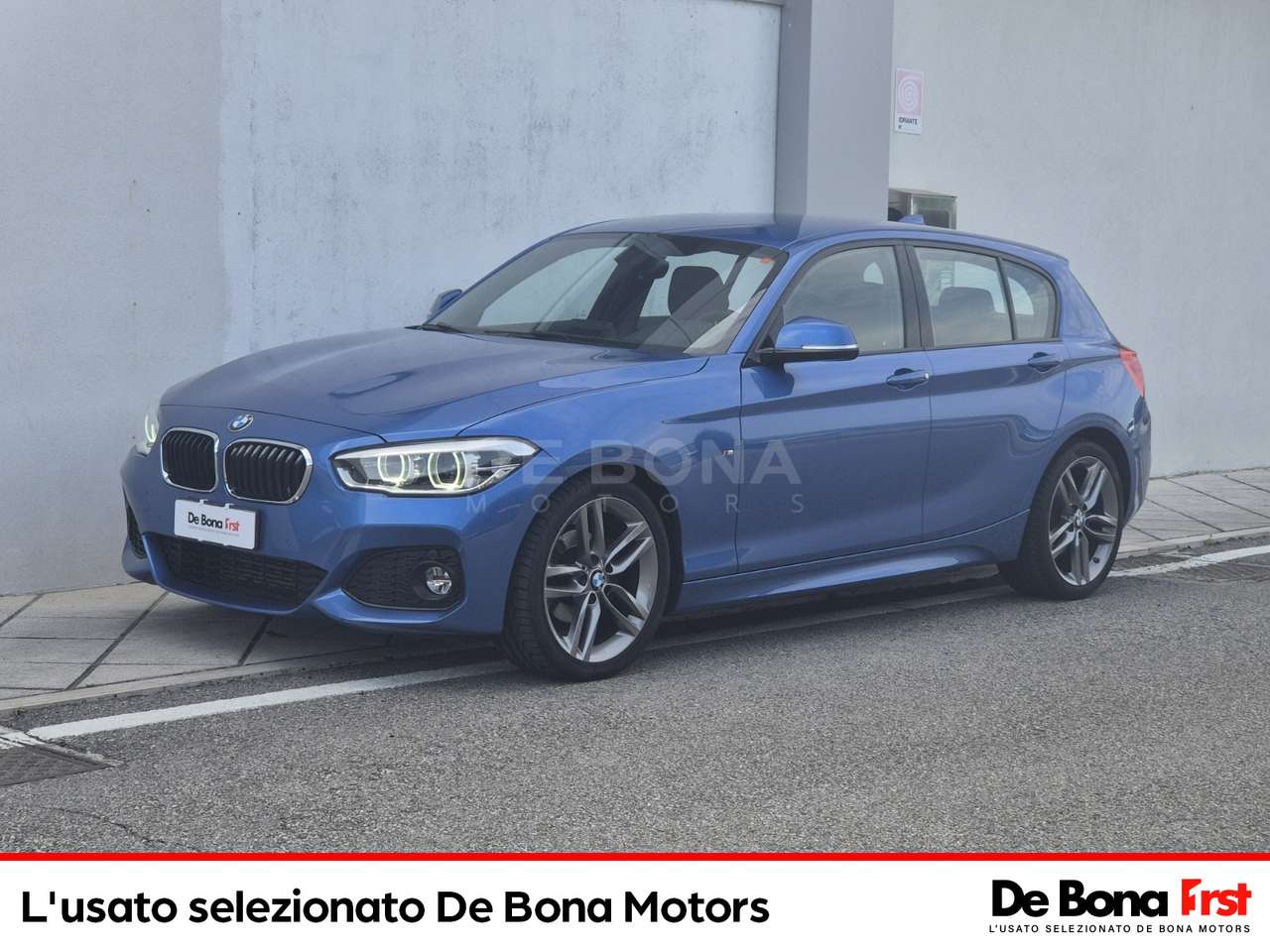 BMW 116 116d msport 5p
